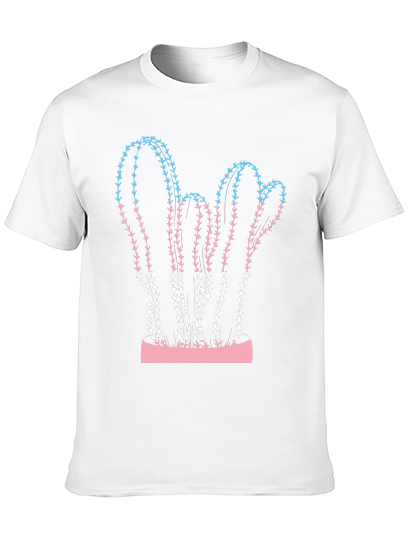 Transgender Pride Cactus T-Shirt
