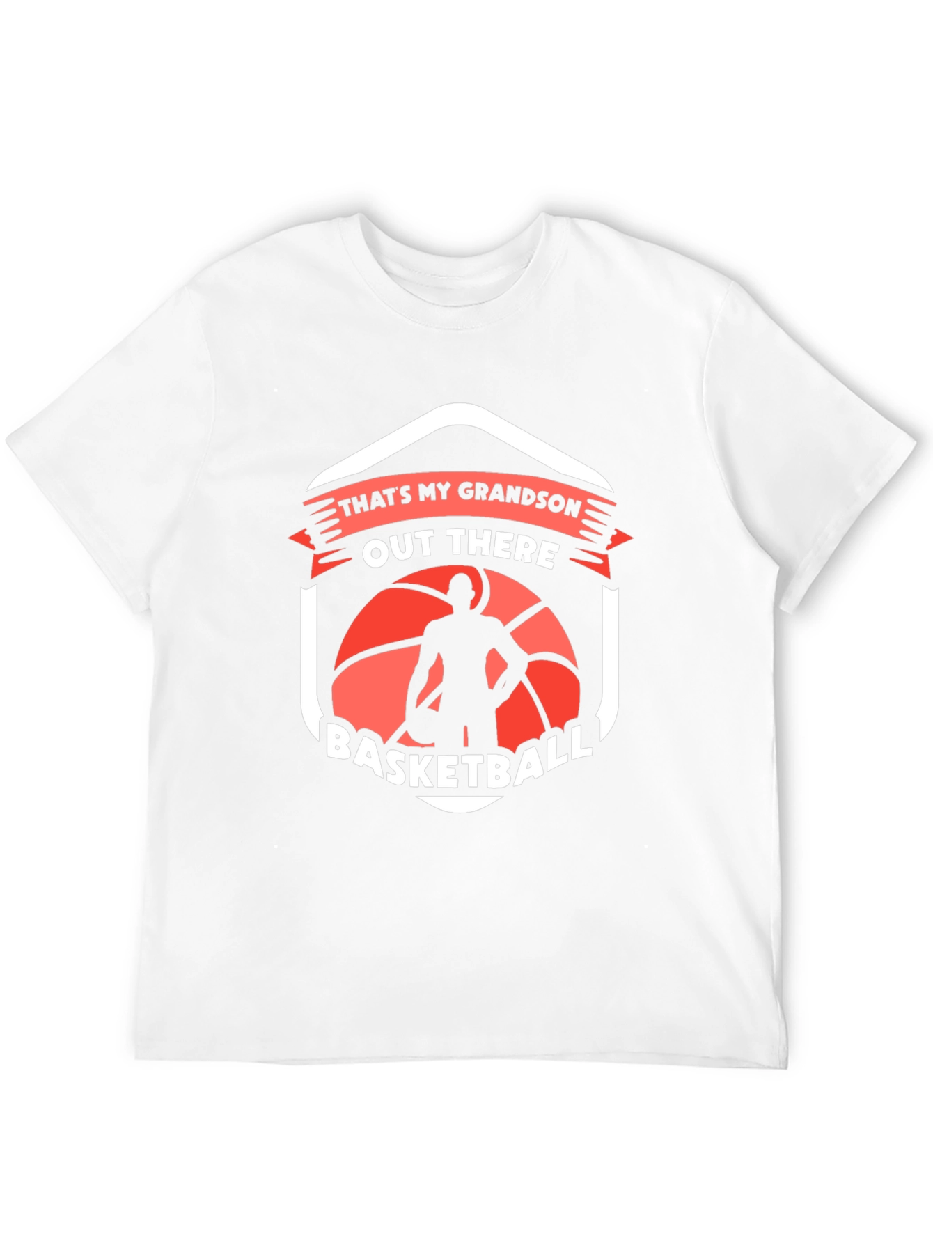 Thats My Grandson Basketball T-Shirt