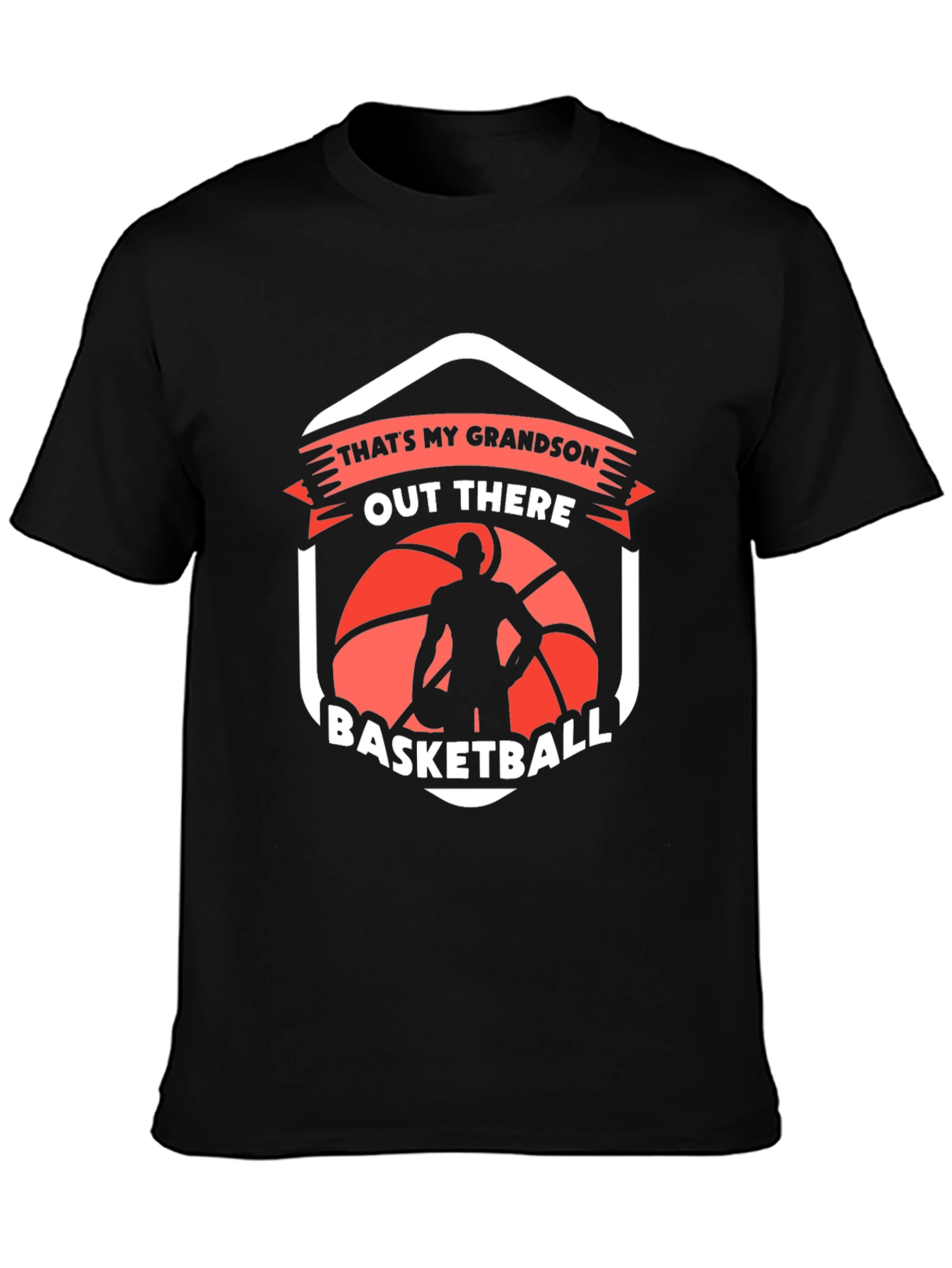 Thats My Grandson Basketball T-Shirt