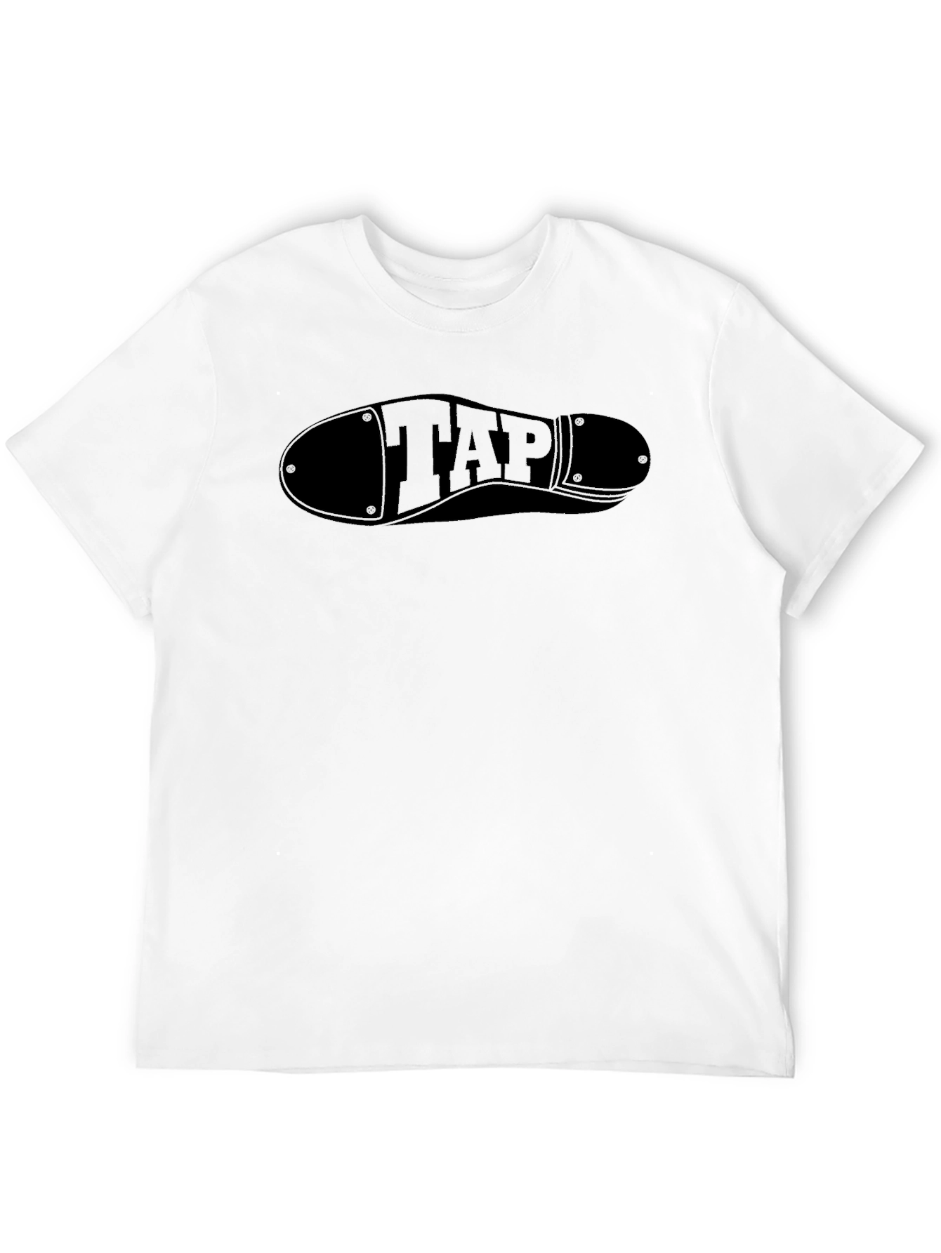 Tap Shoe Graphic T-Shirt - Dancing Tee