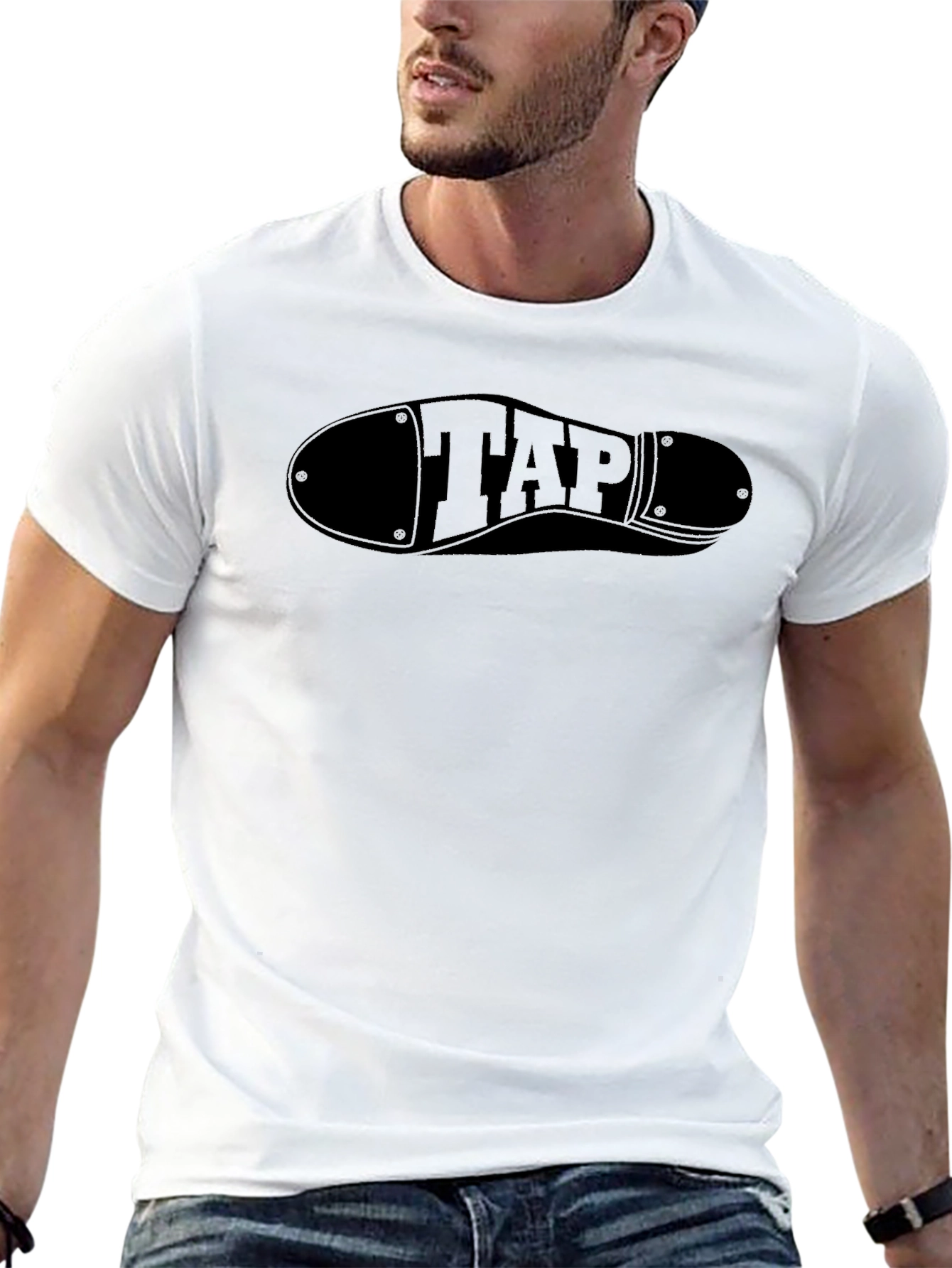 Tap Shoe Graphic T-Shirt - Dancing Tee