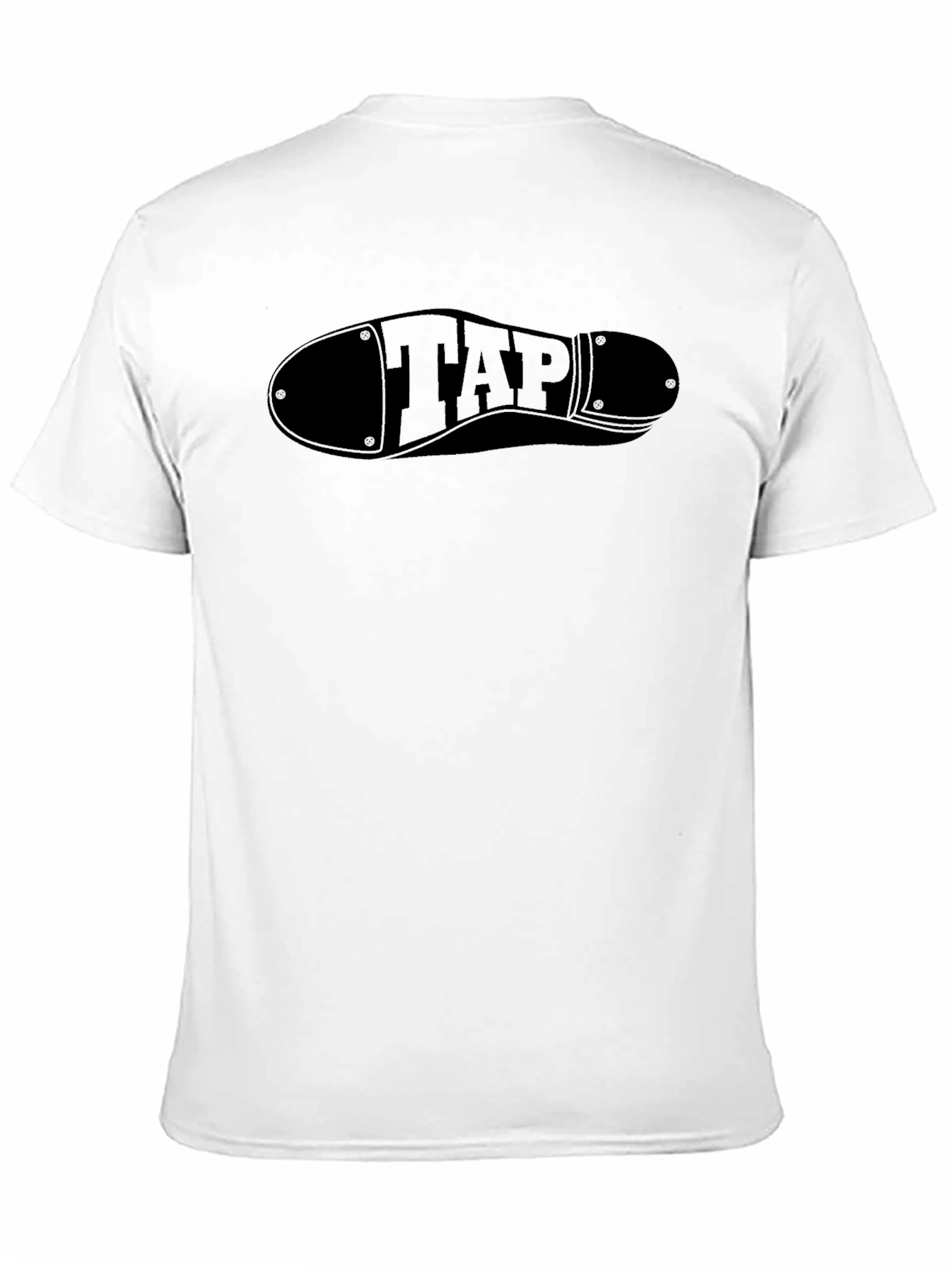 Tap Shoe Graphic T-Shirt - Dancing Tee
