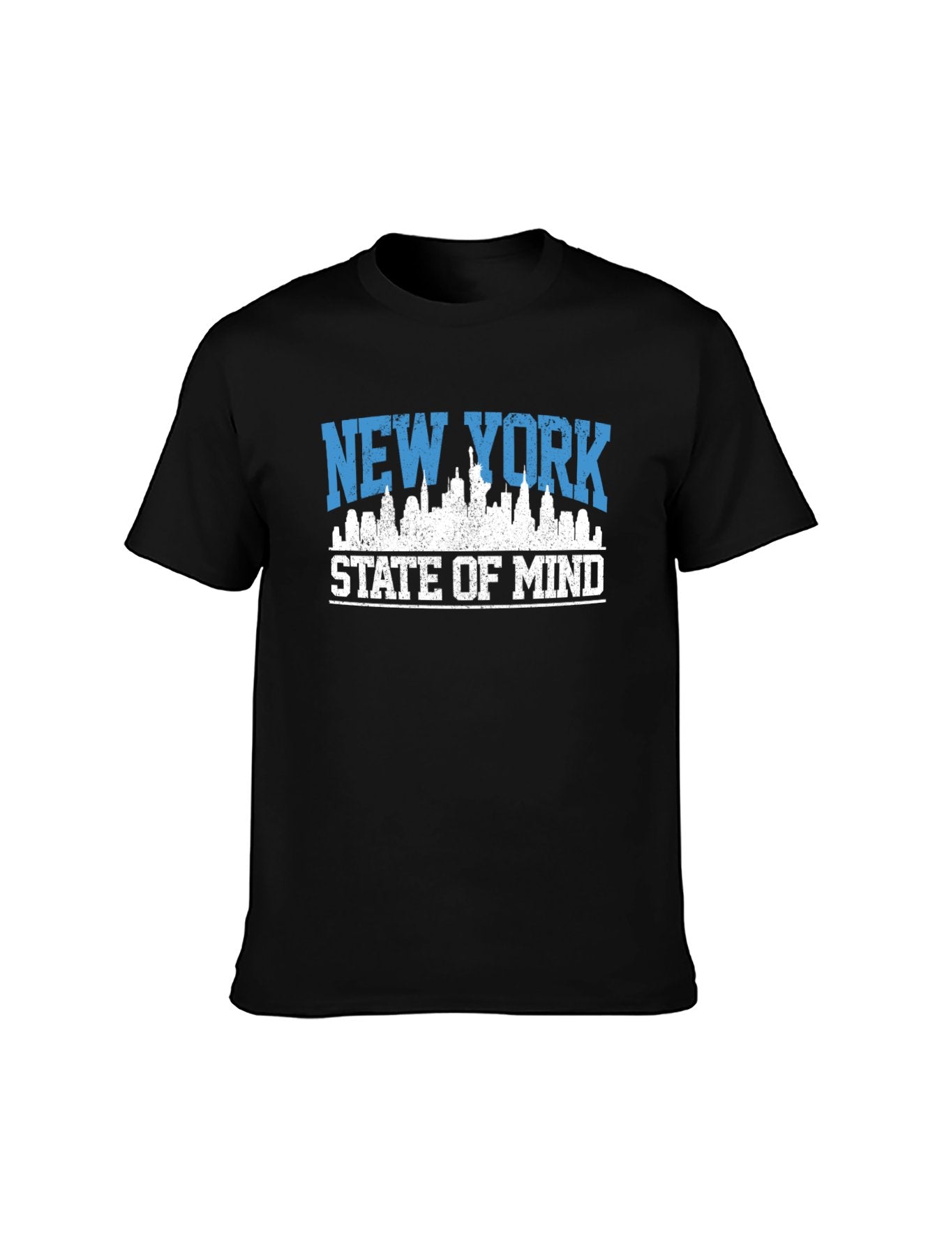 New York State of Mind 100% Cotton T-Shirt - Unisex Urban Style Tee for Every Occasion