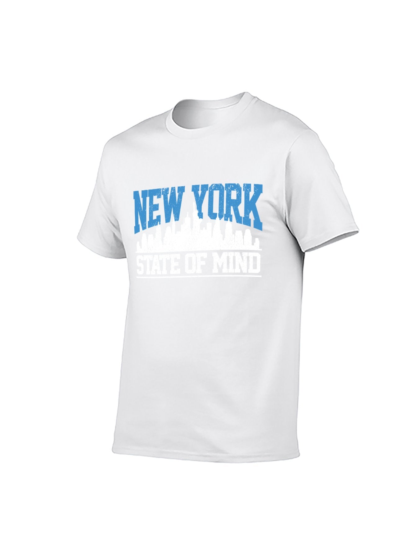 New York State of Mind 100% Cotton T-Shirt - Unisex Urban Style Tee for Every Occasion