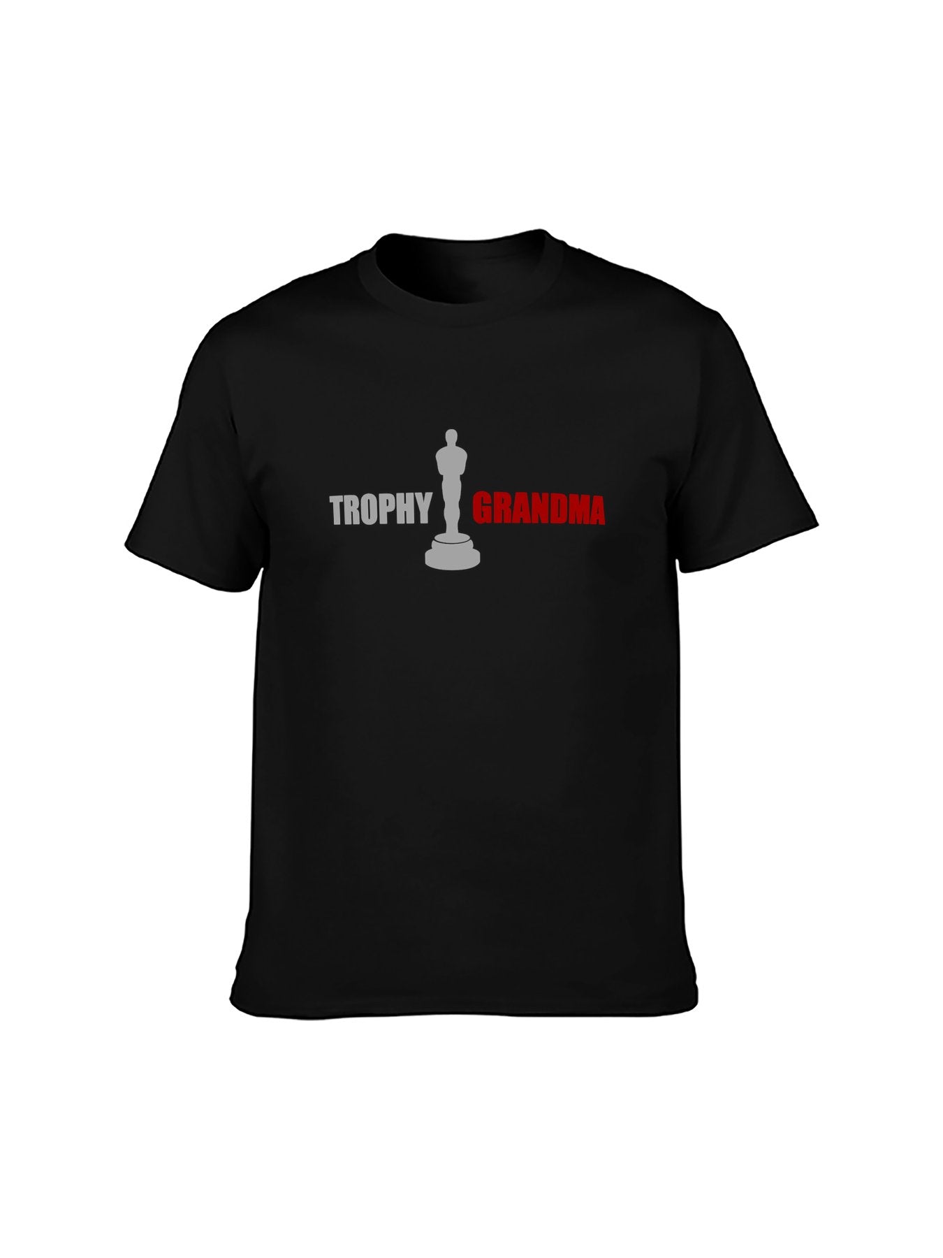 Trophy Grandma Award-Worthy 100% Cotton T-Shirt - Unisex Funny Grandma Tee for All OccasionsT1008514463