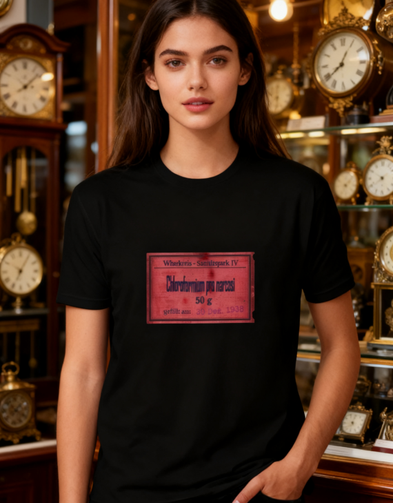 Vintage 1938 Chlorofomium Document Tee