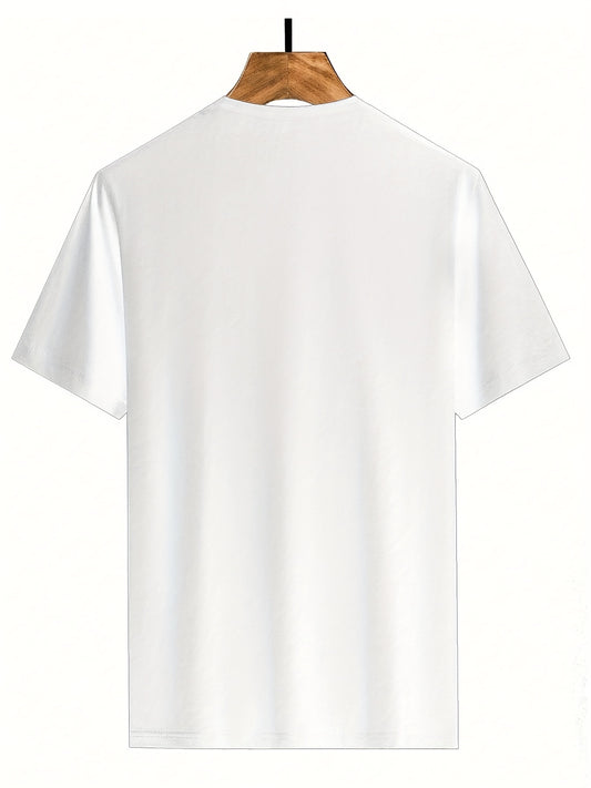 Women's Casual Short Sleeve T-Shirt - Vibrant African American Woman Portrait Graphic (Colorful Dreadlocks, Fashion Glasses & Headwrap), Semi-Sheer Round Neck, Regular Fit, Medium Elasticity, Machine Washable All-Season Street Style Apparel