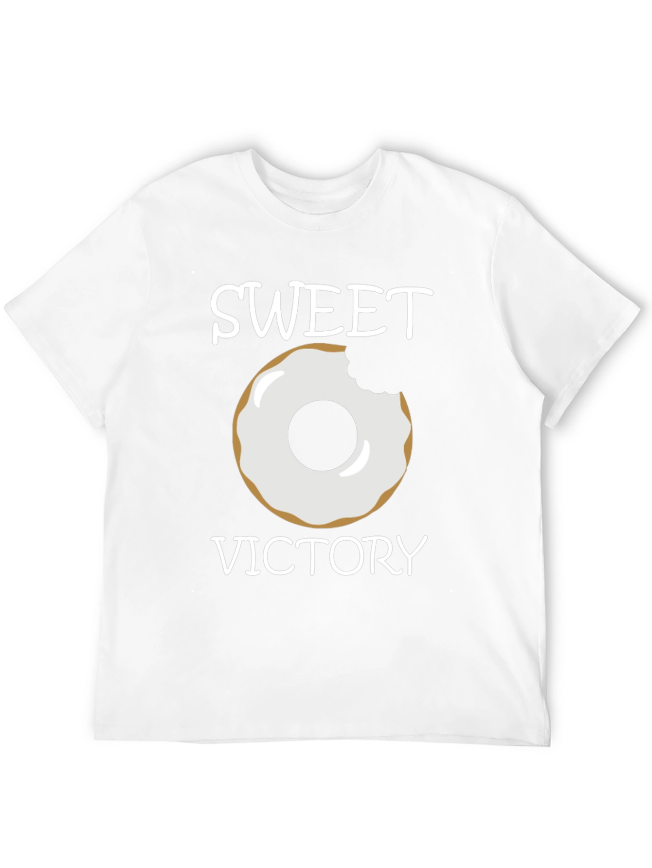 Sweet Victory Donut Graphic Tee - Unisex