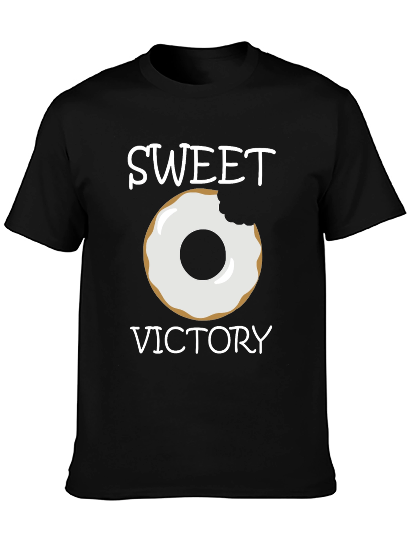 Sweet Victory Donut Graphic Tee - Unisex