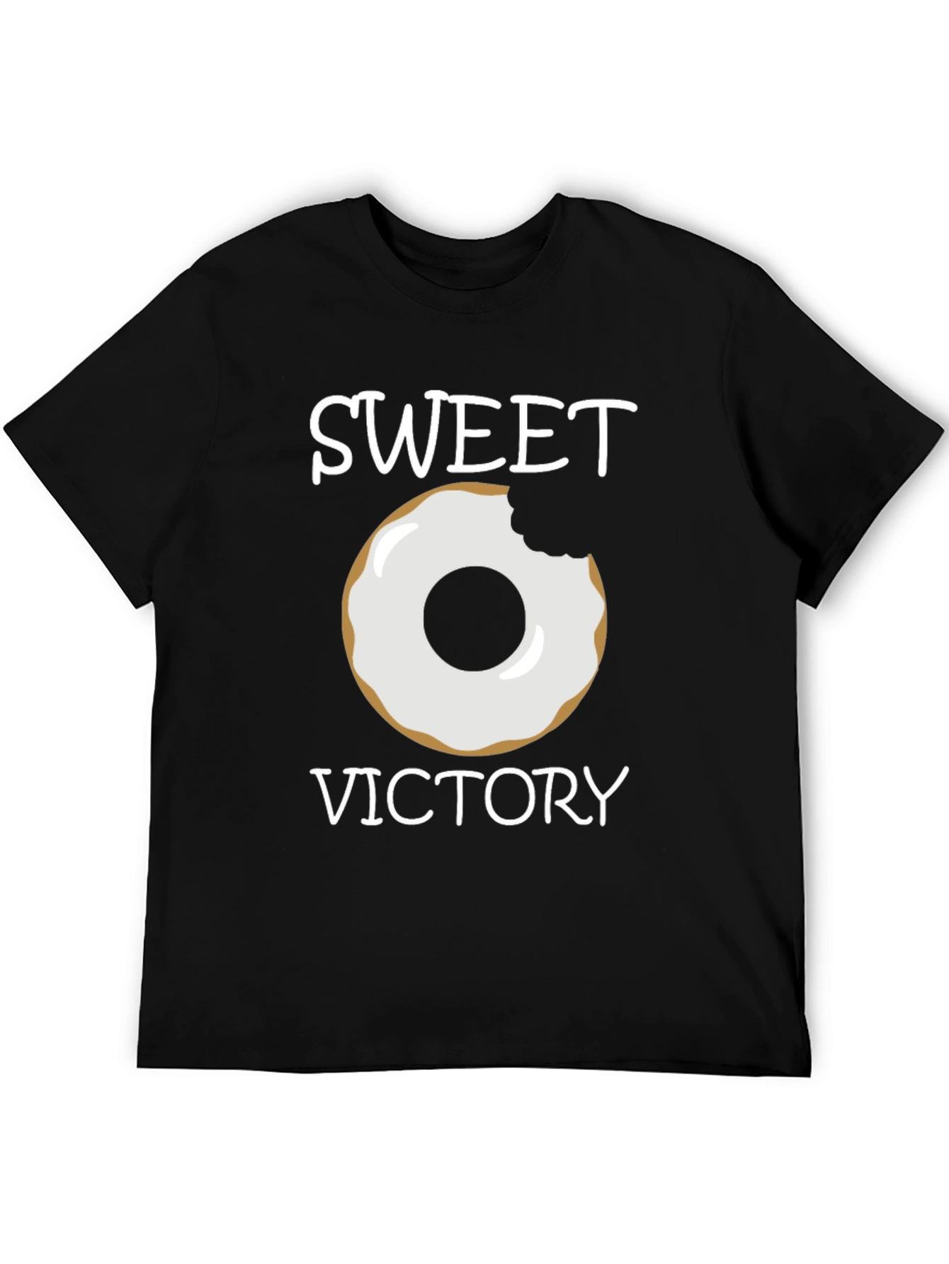 Sweet Victory Donut Graphic Tee - Unisex