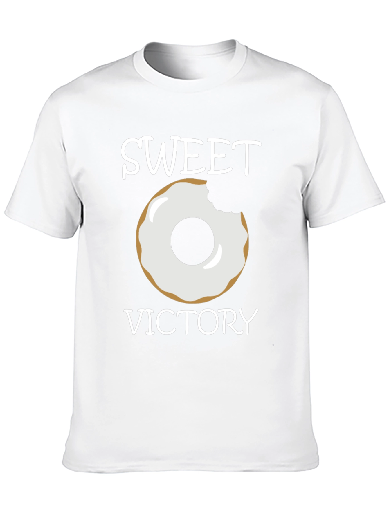 Sweet Victory Donut Graphic Tee - Unisex