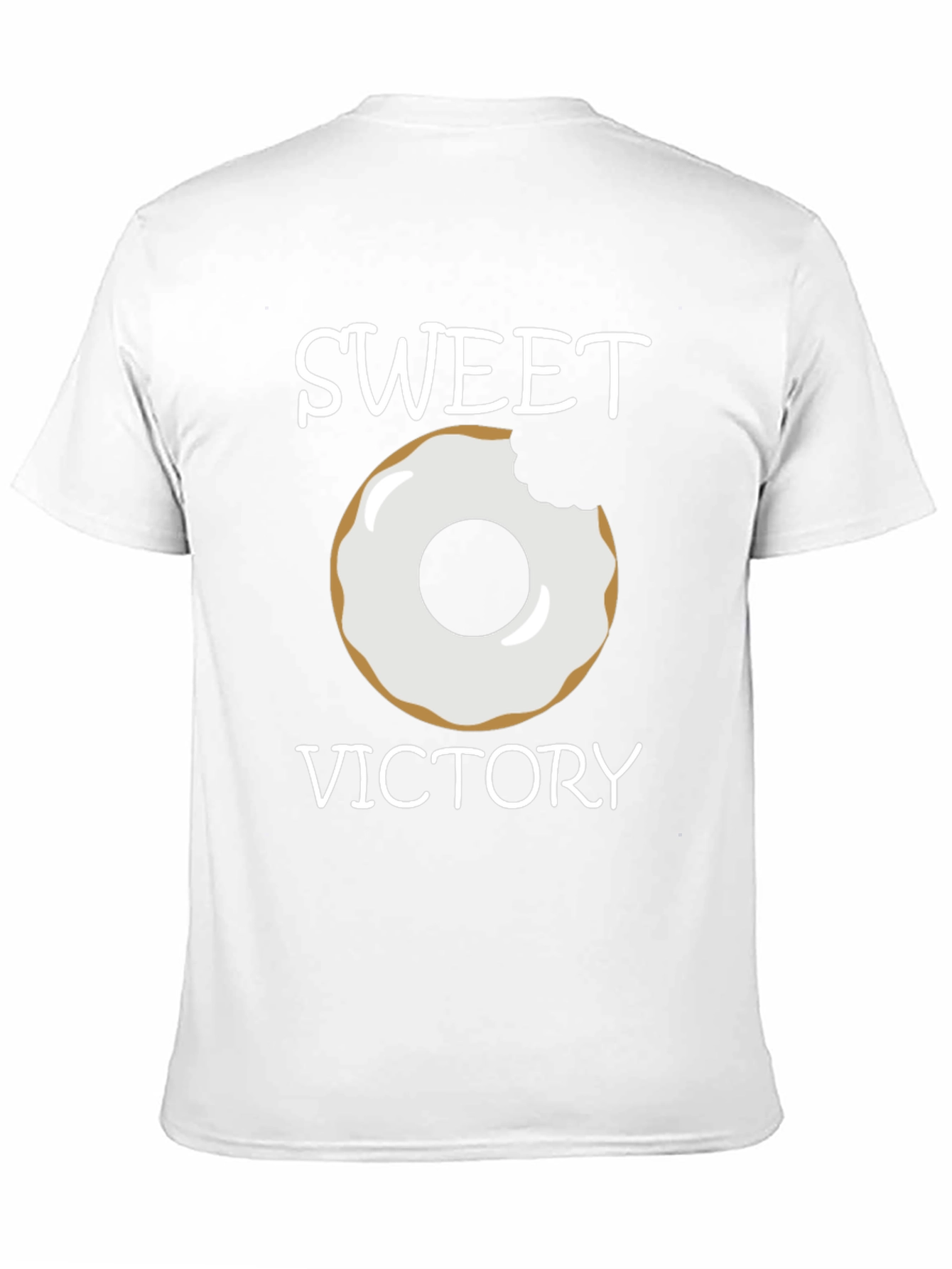 Sweet Victory Donut Graphic Tee - Unisex
