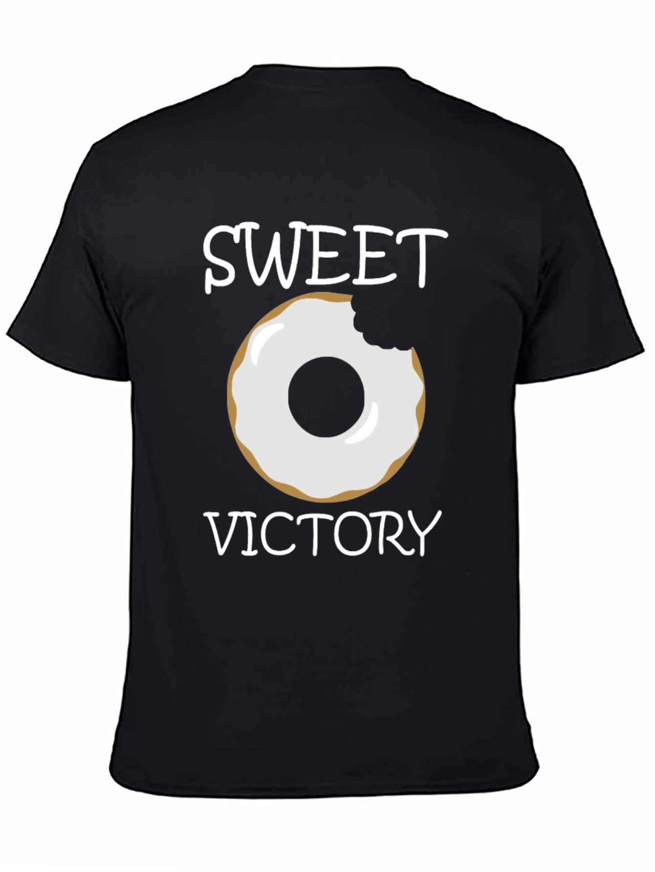 Sweet Victory Donut Graphic Tee - Unisex