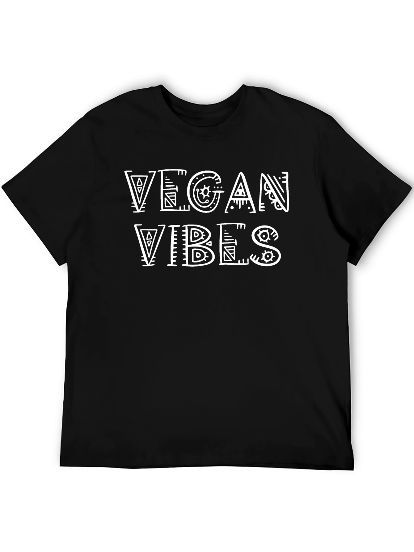 Vegan Vibes Graphic T-Shirt