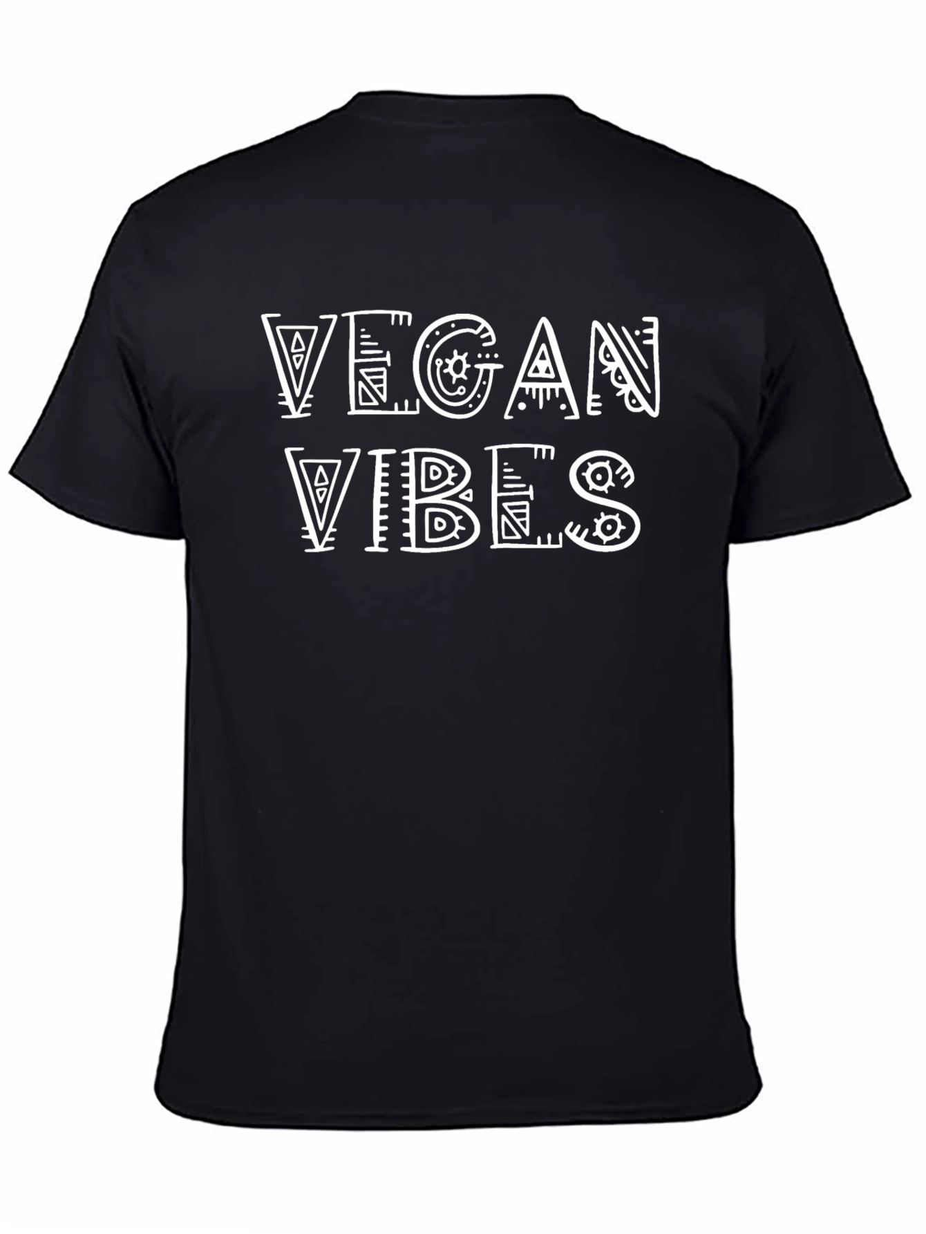 Vegan Vibes Graphic T-Shirt