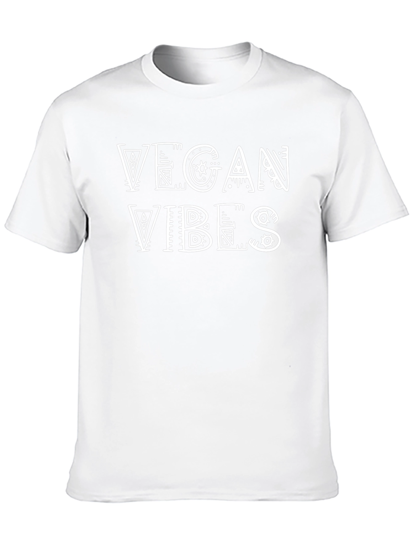 Vegan Vibes Graphic T-Shirt