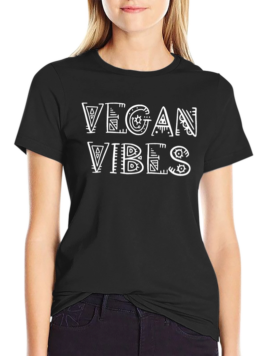 Vegan Vibes Graphic T-Shirt