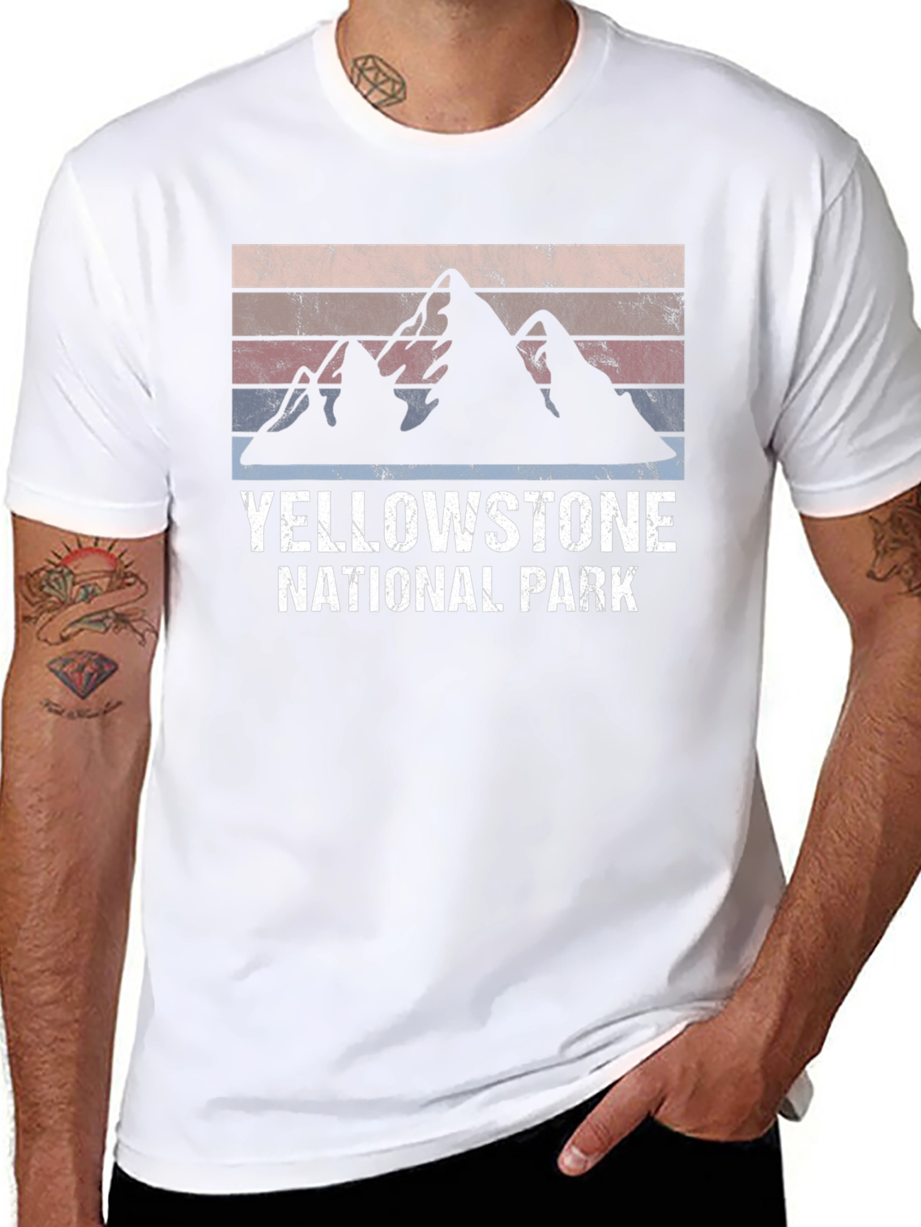 Yellowstone National Park Graphic Tee