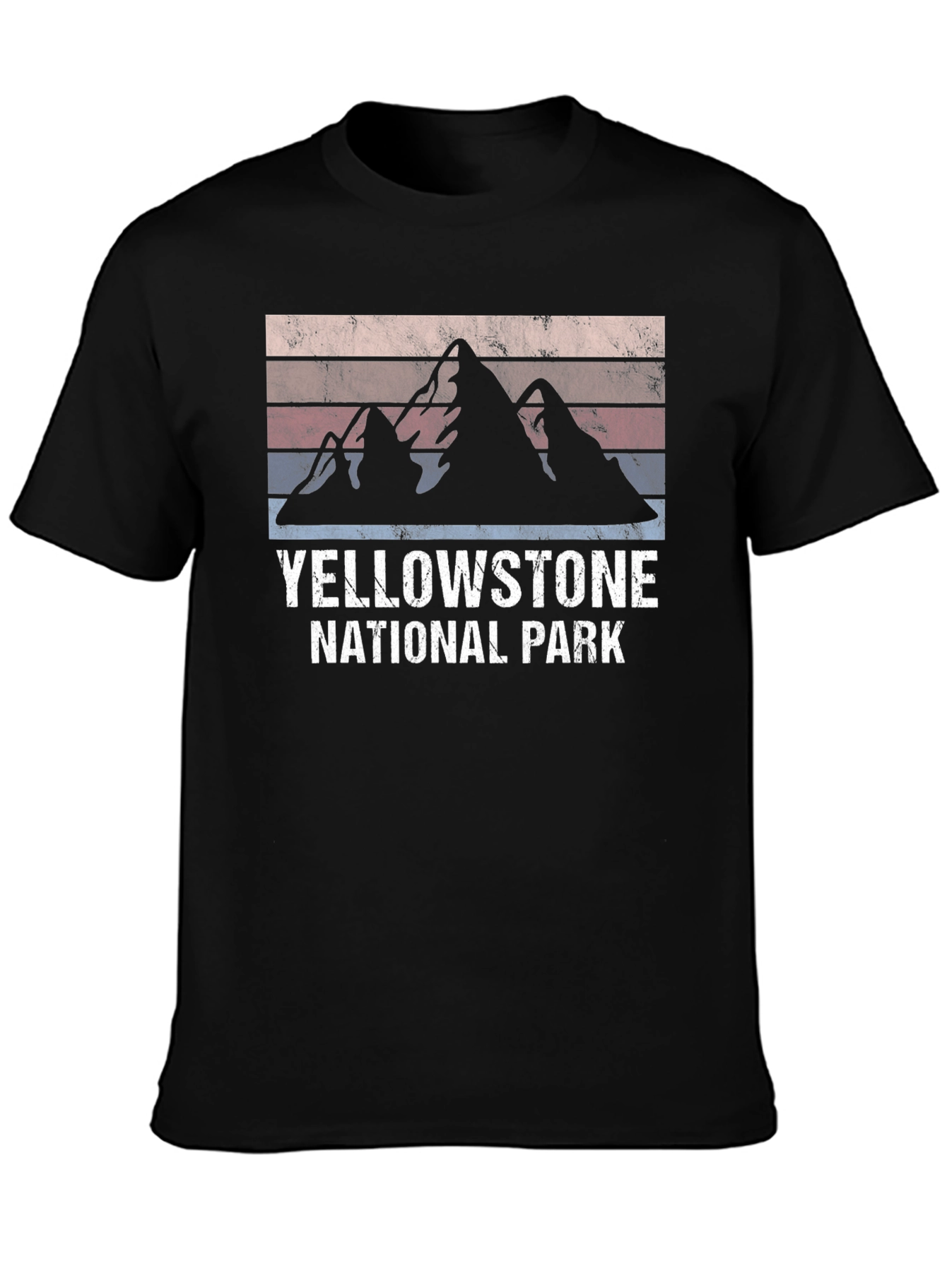 Yellowstone National Park Graphic Tee