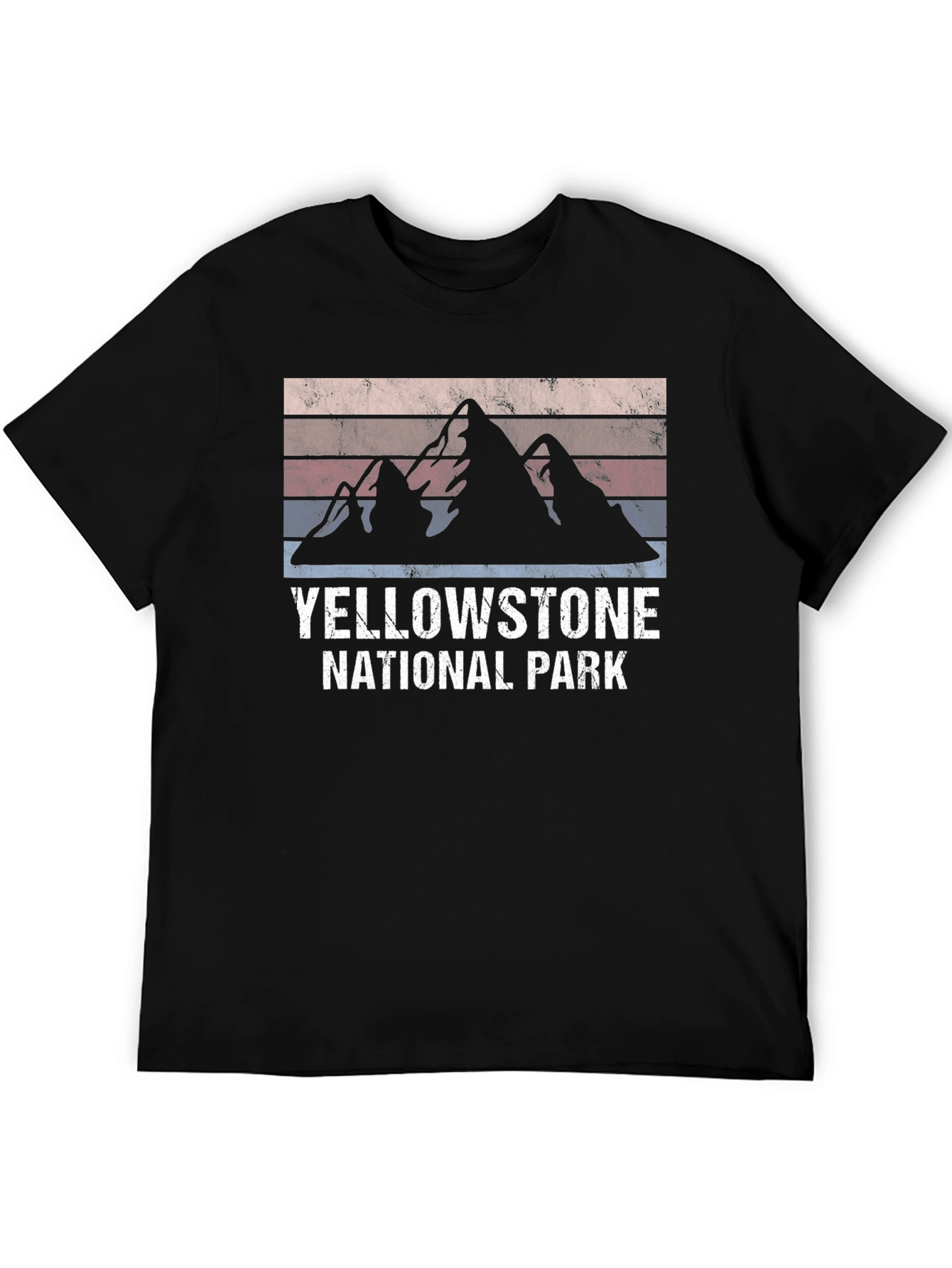 Yellowstone National Park Graphic Tee