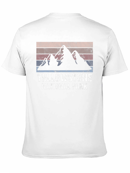Yellowstone National Park Graphic Tee