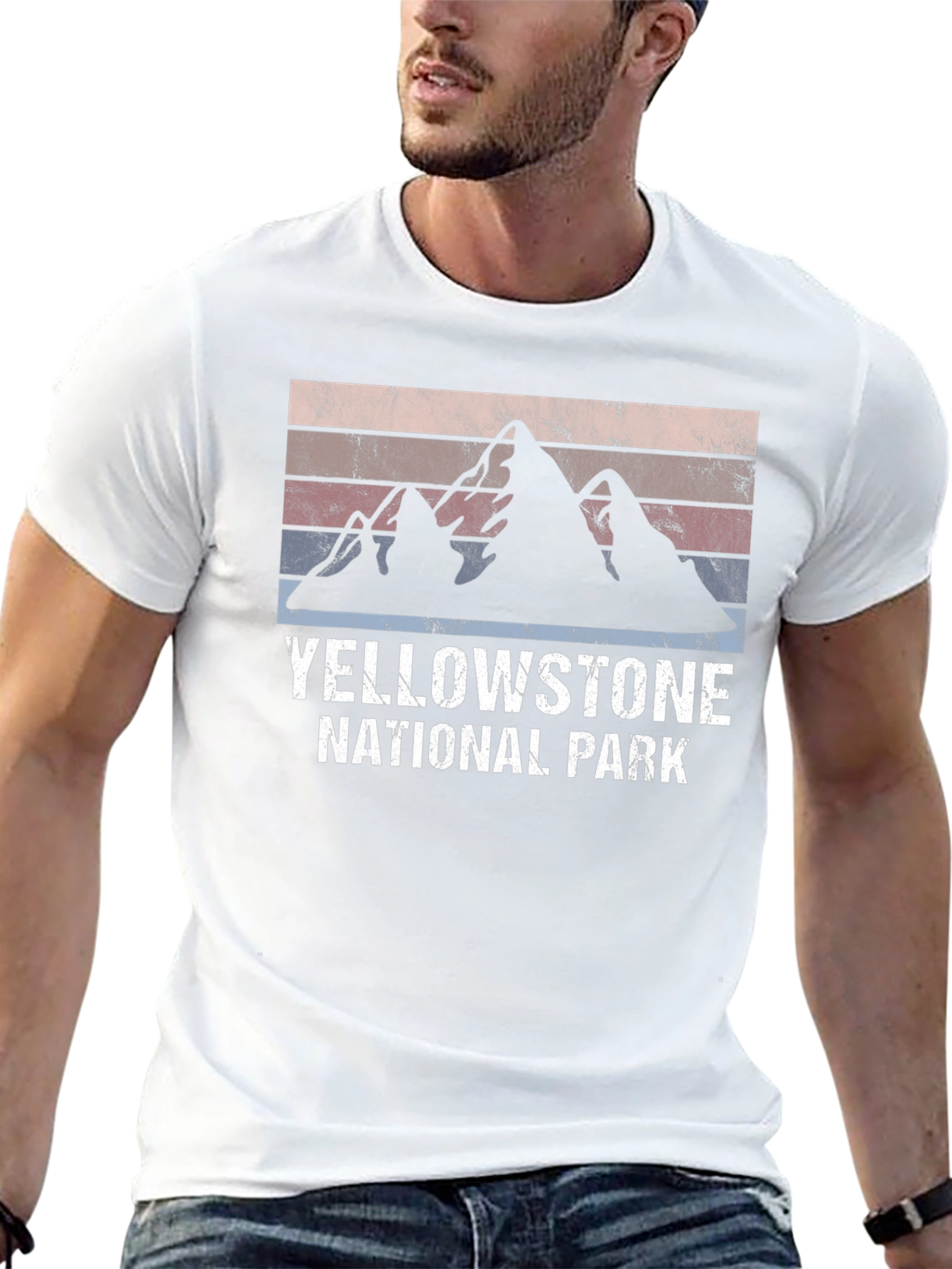Yellowstone National Park Graphic Tee