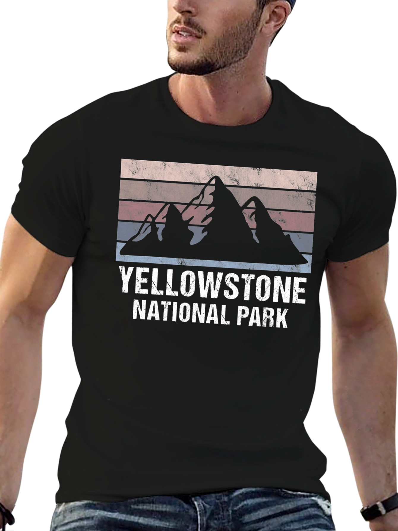 Yellowstone National Park Graphic Tee