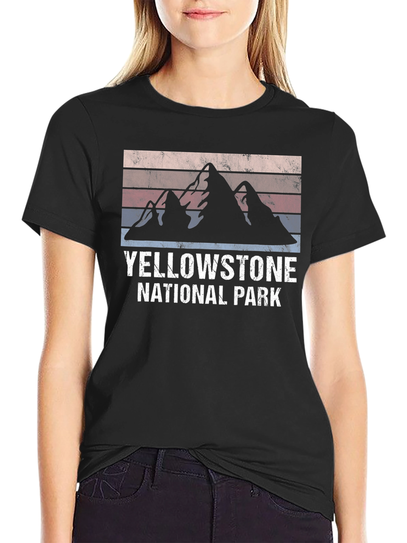 Yellowstone National Park Graphic Tee