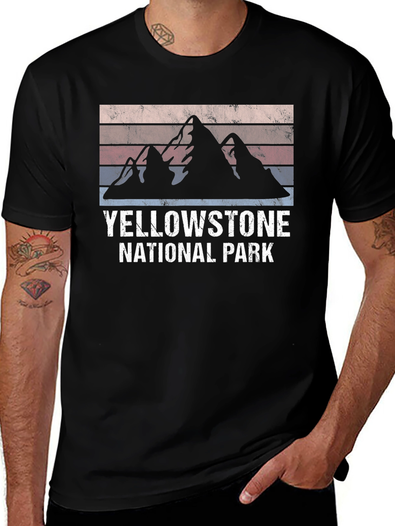 Yellowstone National Park Graphic Tee