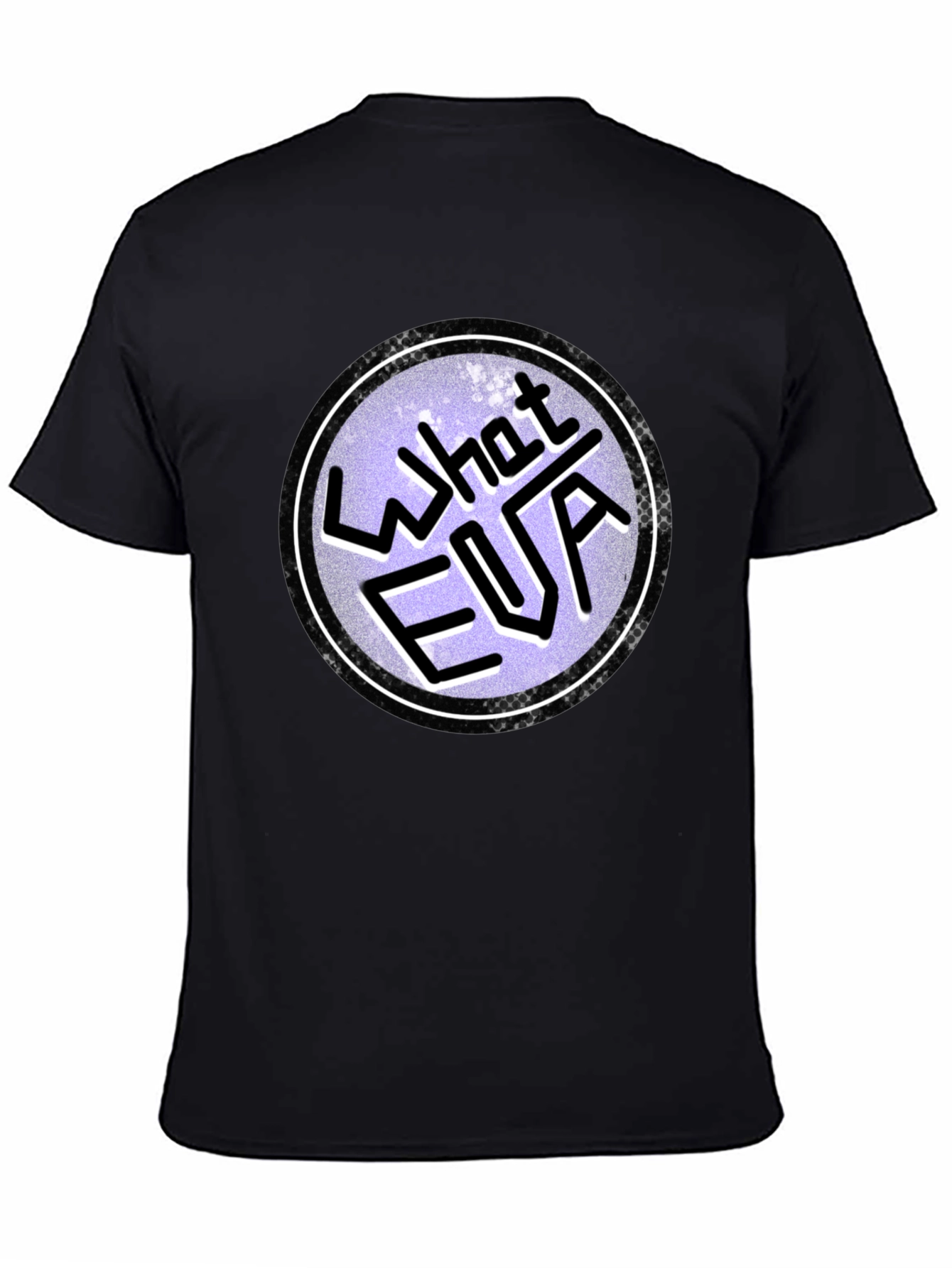 What FUA Funny Graphic Mens Black T-Shirt