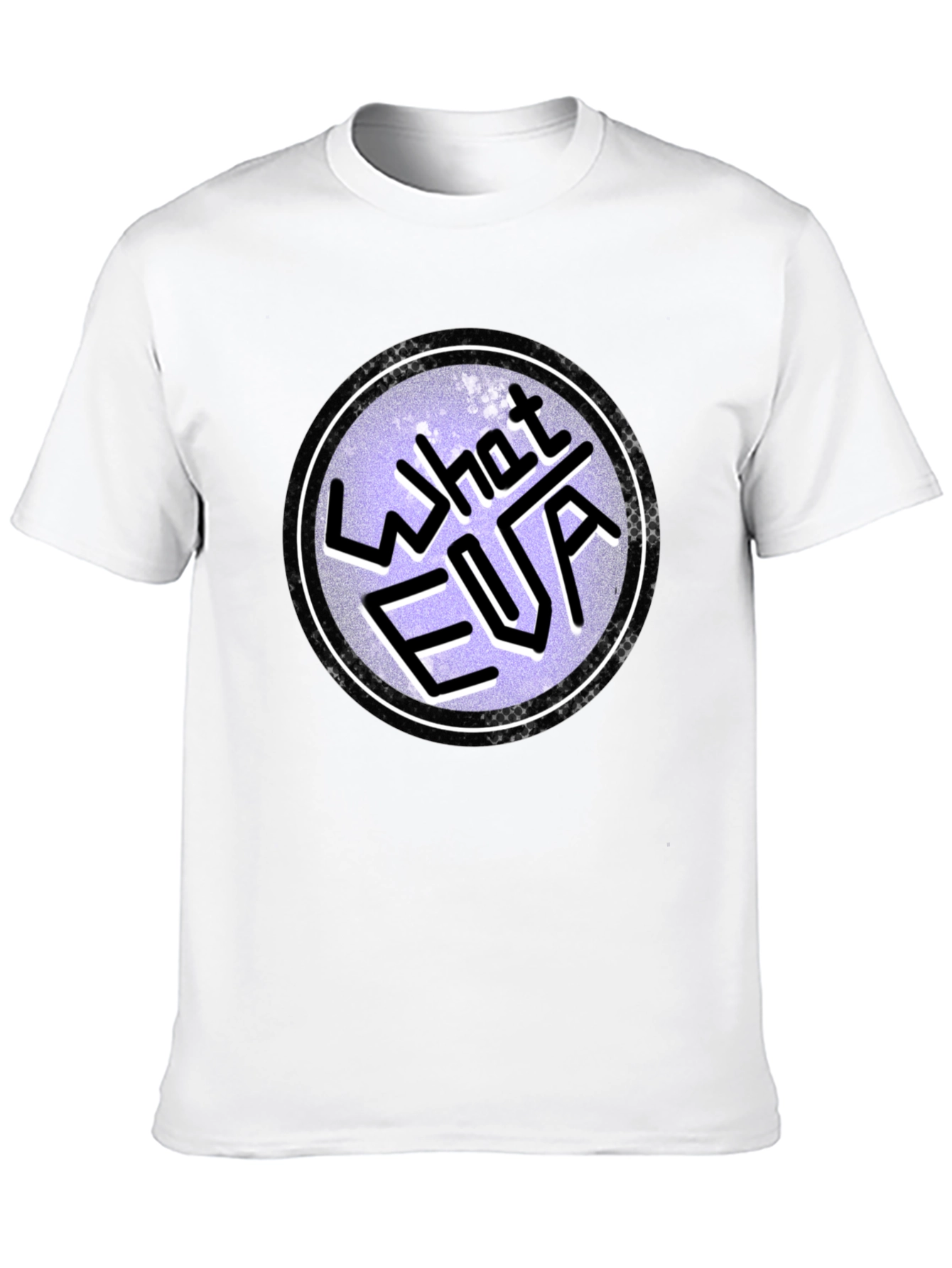 What FUA Funny Graphic Mens Black T-Shirt