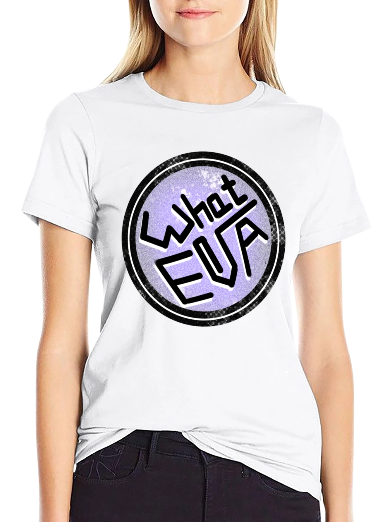 What FUA Funny Graphic Mens Black T-Shirt