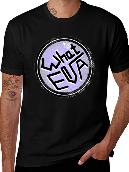 What FUA Funny Graphic Mens Black T-Shirt
