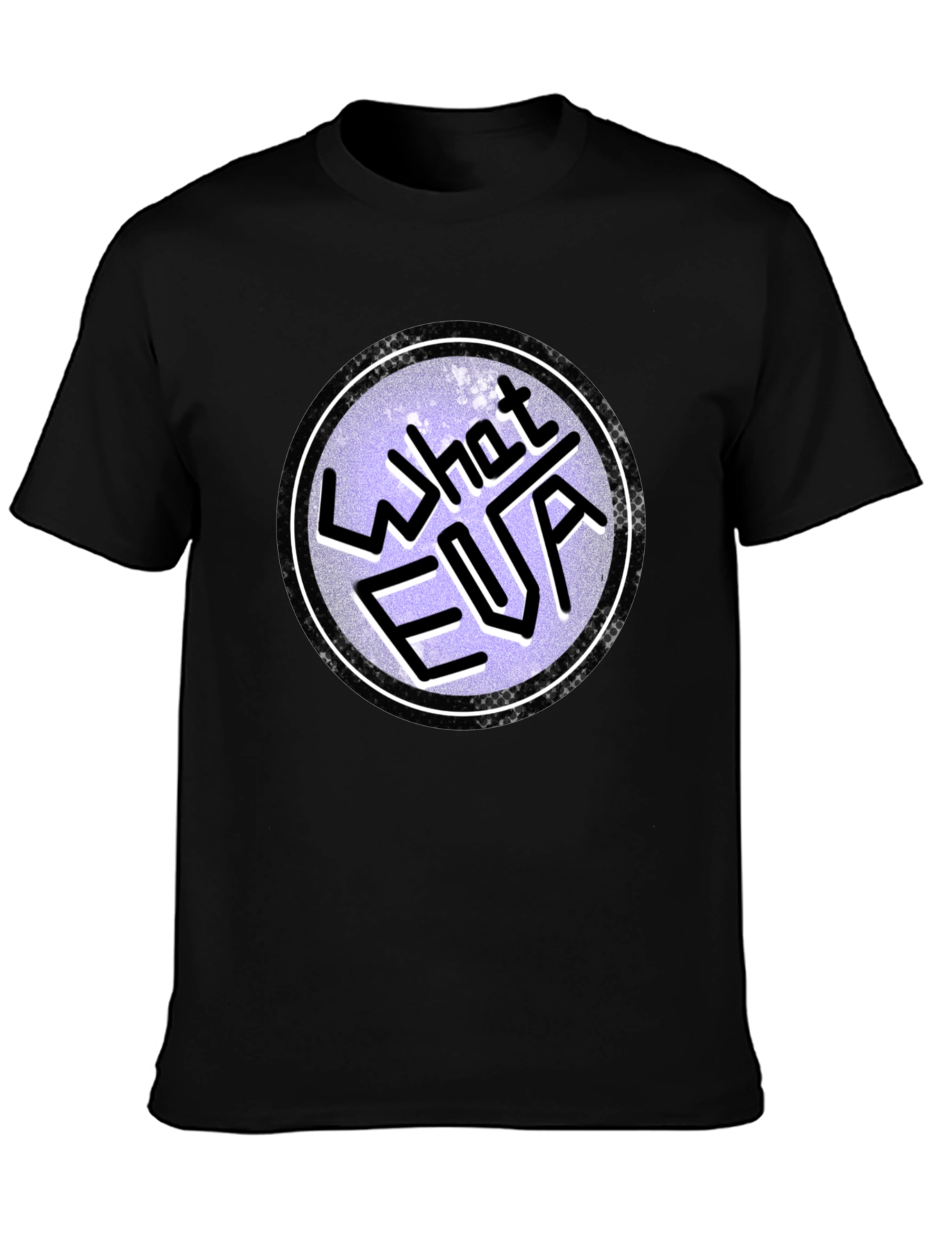 What FUA Funny Graphic Mens Black T-Shirt