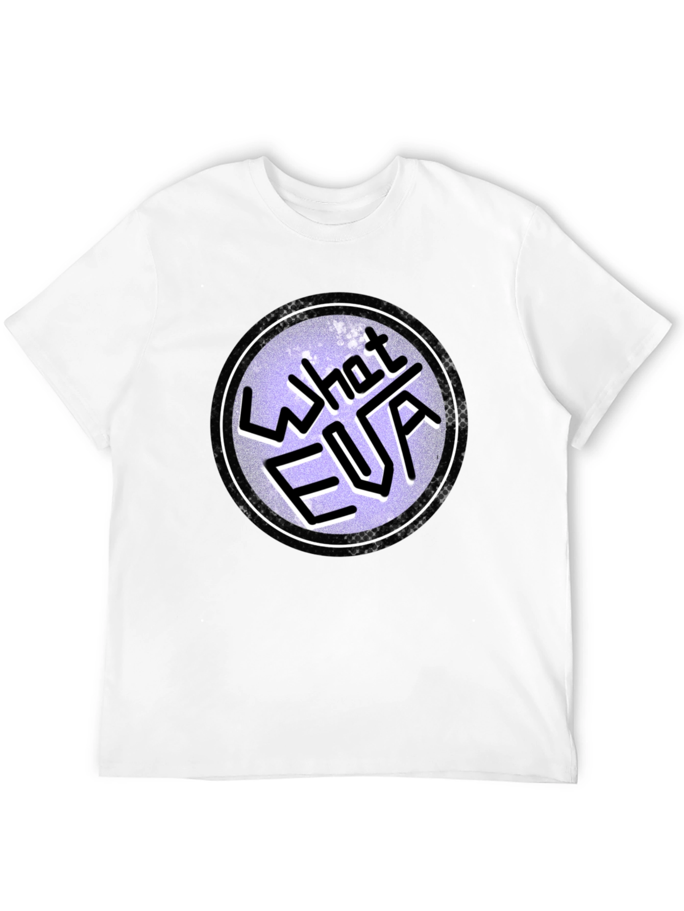 What FUA Funny Graphic Mens Black T-Shirt
