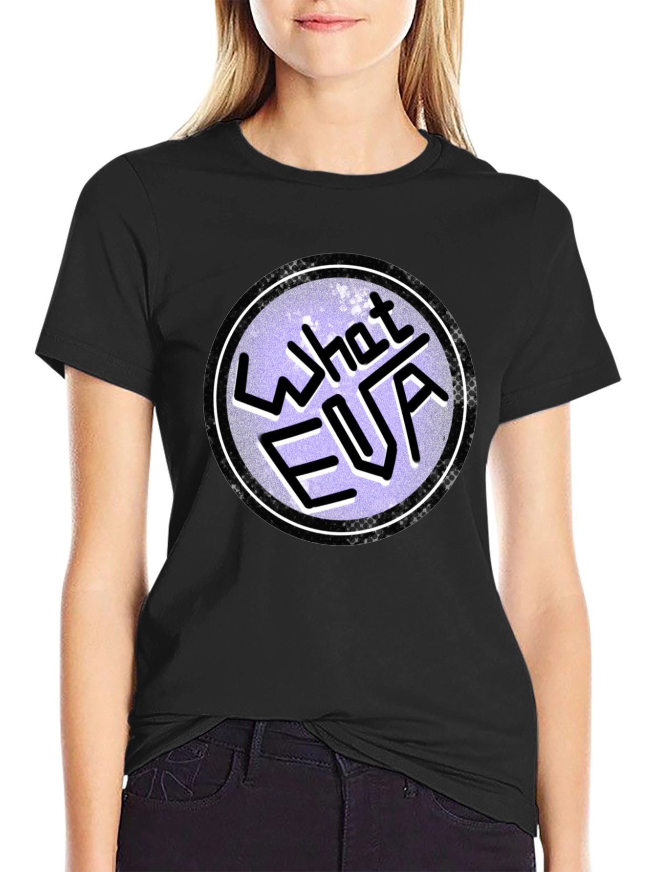 What FUA Funny Graphic Mens Black T-Shirt
