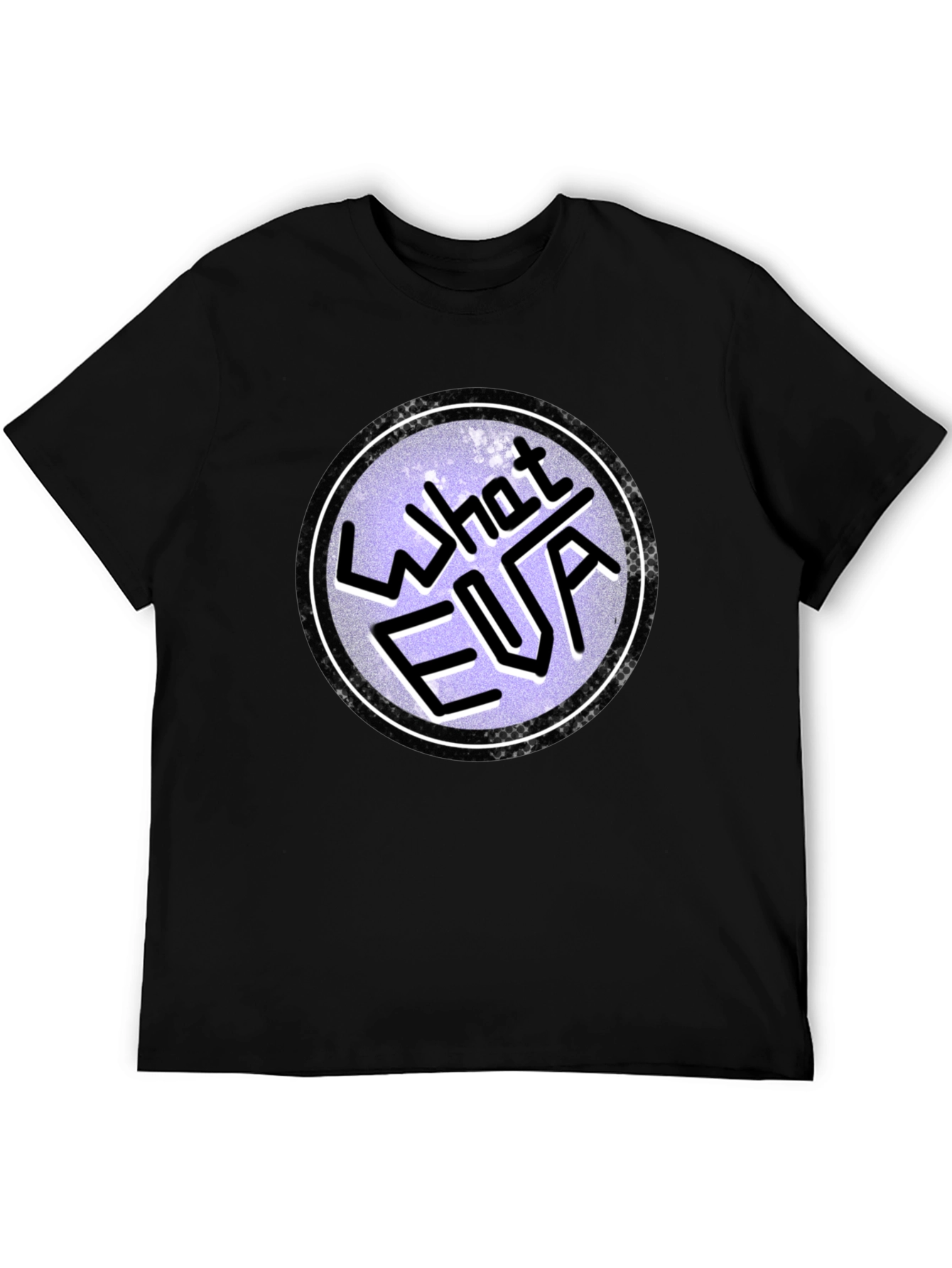 What FUA Funny Graphic Mens Black T-Shirt