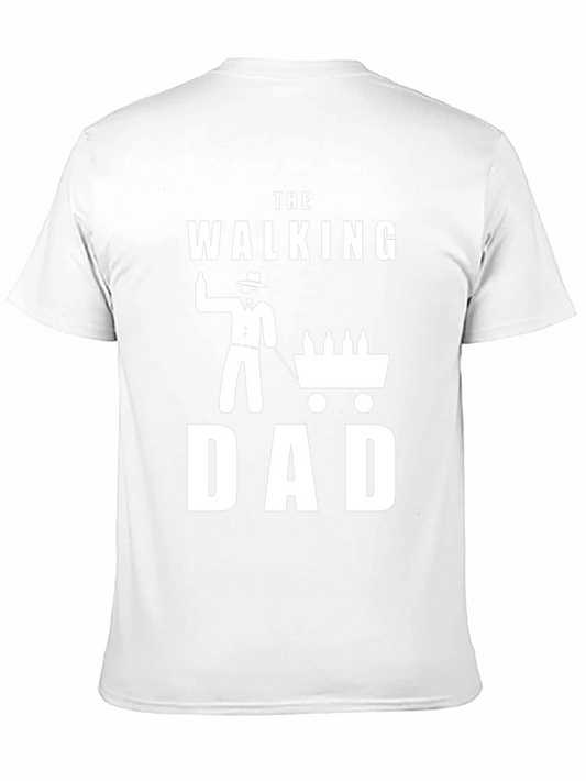 The Walking Dad Novelty Graphic T-Shirt