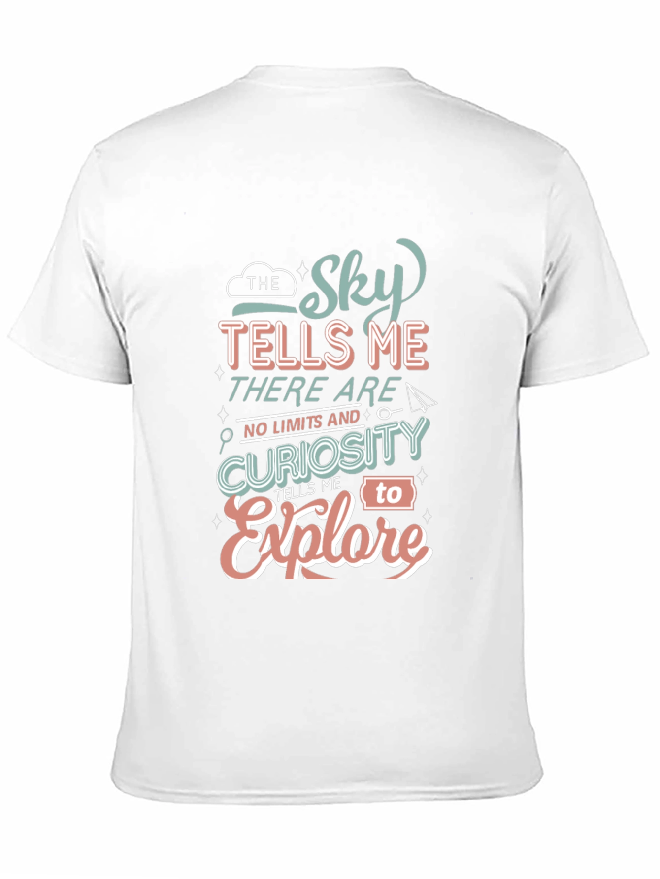 The Sky Tells Me Graphic T-Shirt