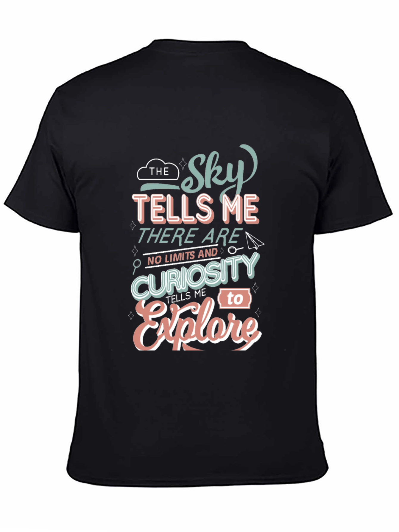 The Sky Tells Me Graphic T-Shirt