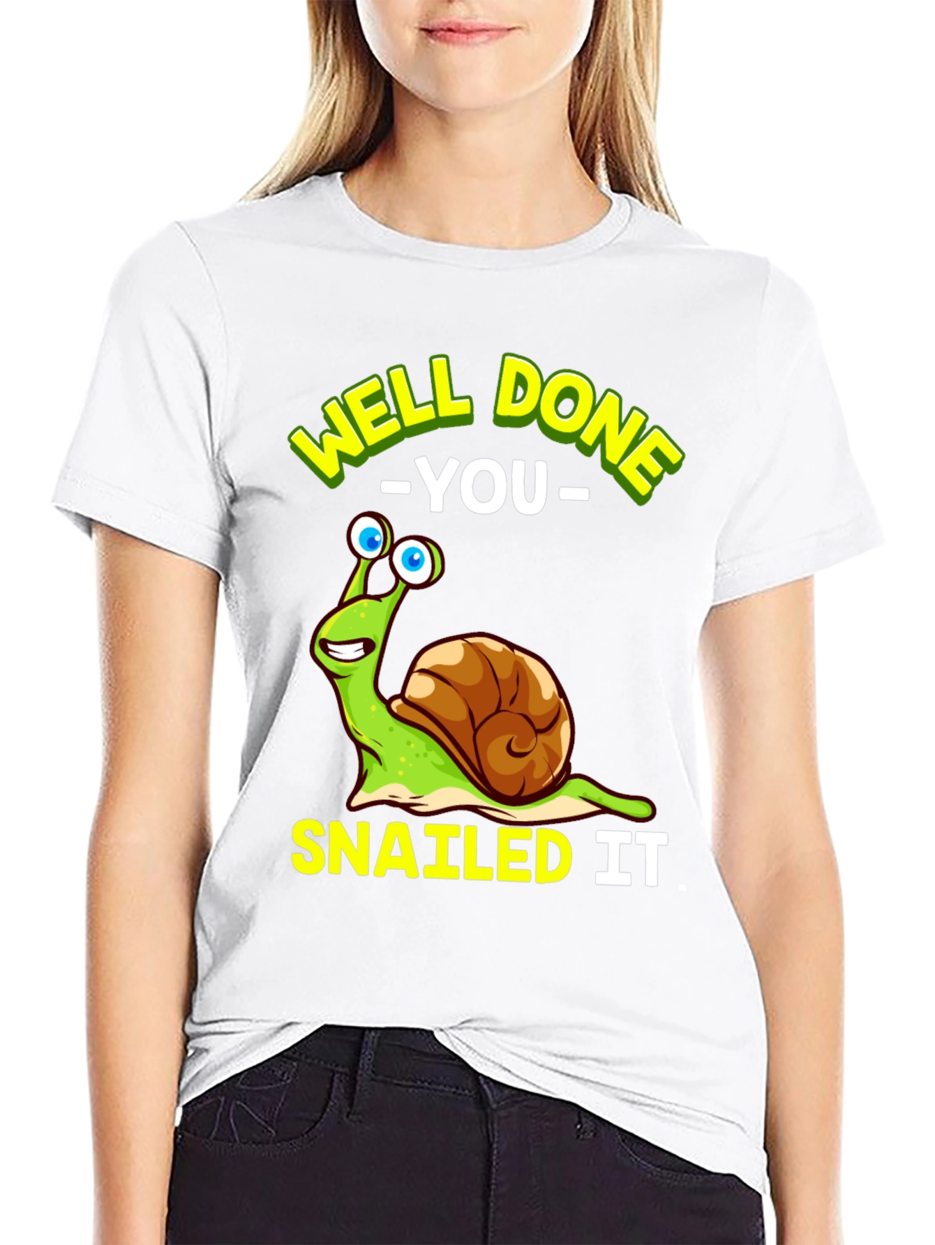Well Done You Snail T-Shirt Funny Snailing Pun Tee