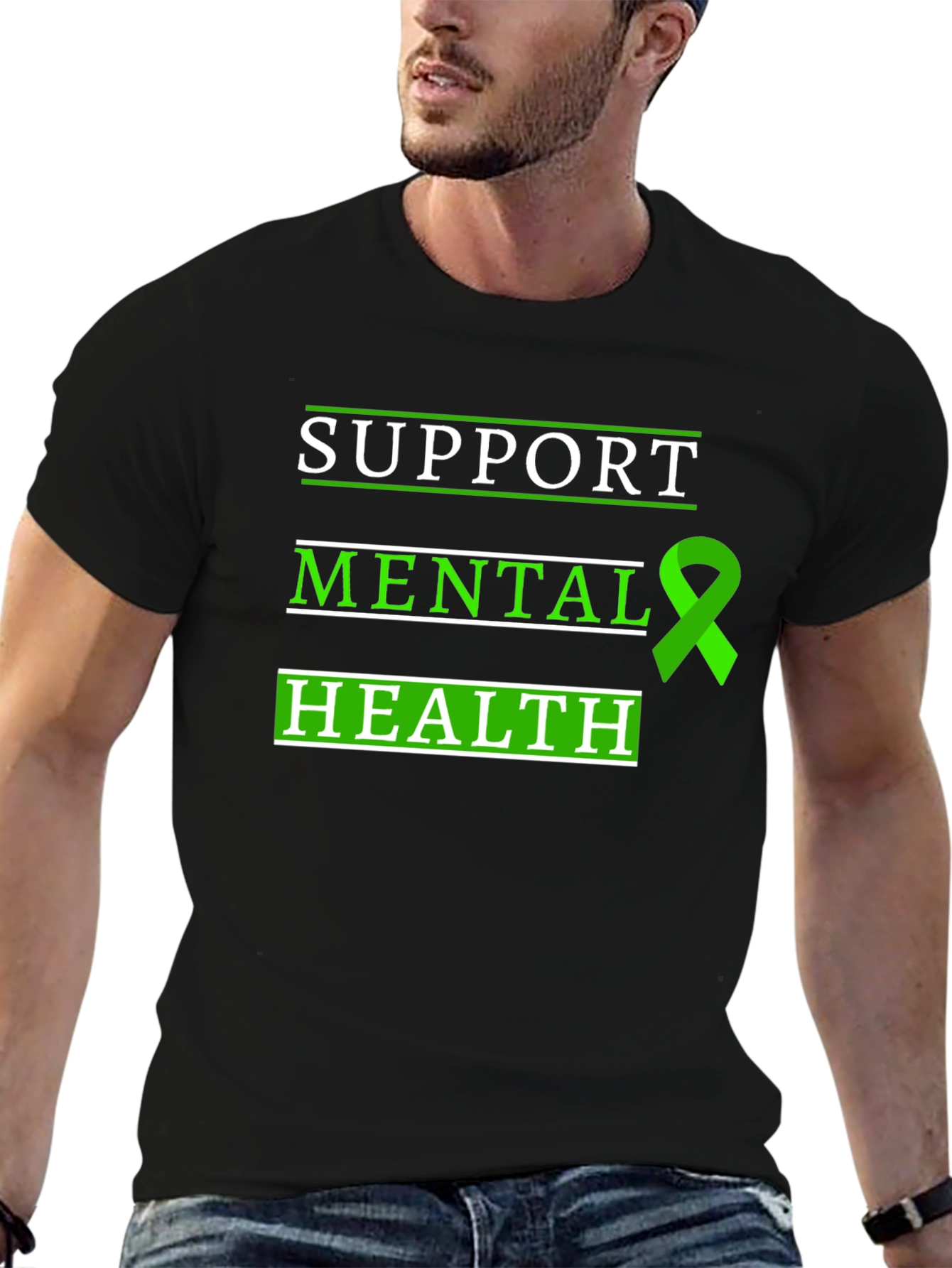 Support Mental Health T-Shirt