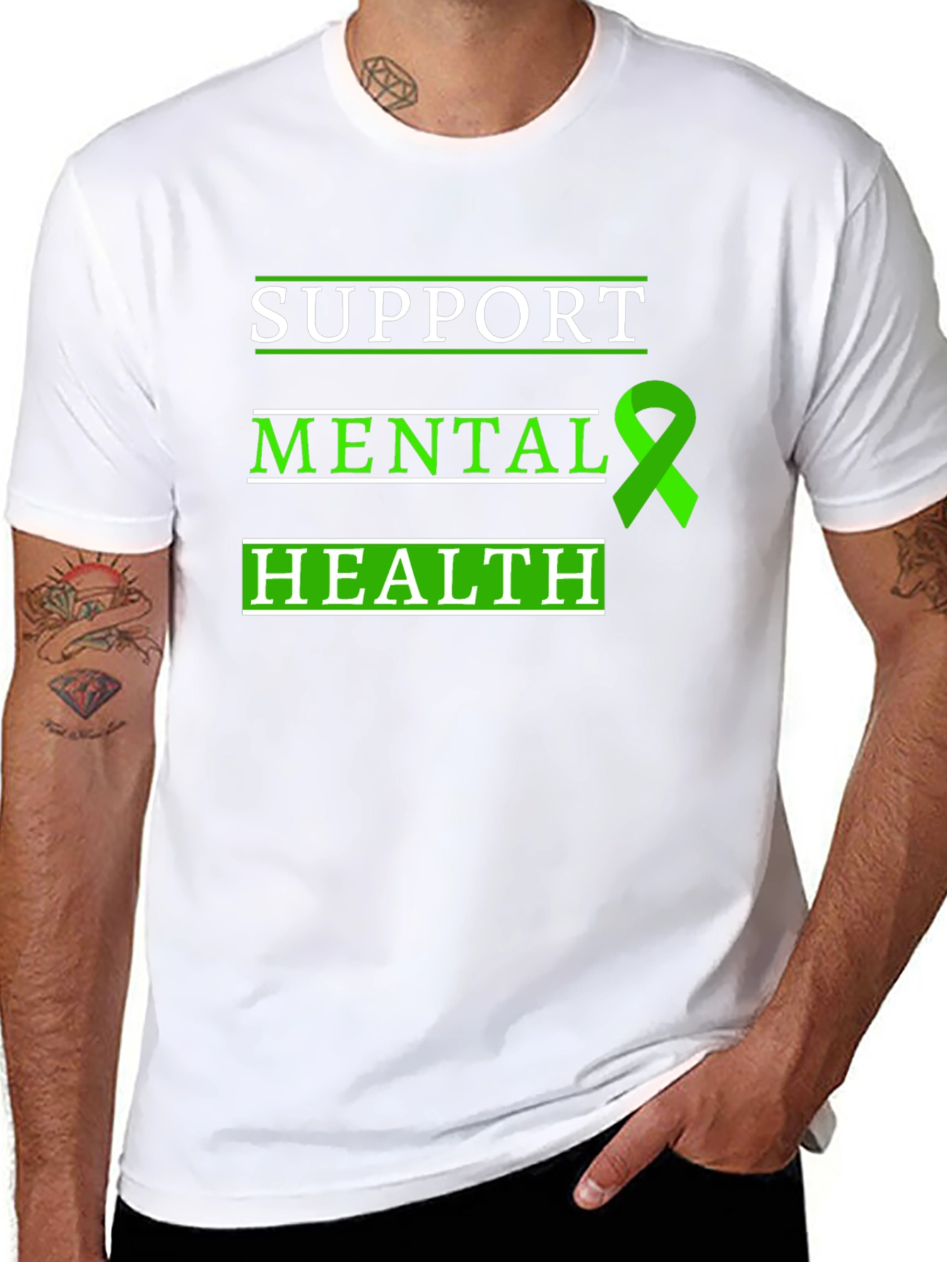 Support Mental Health T-Shirt