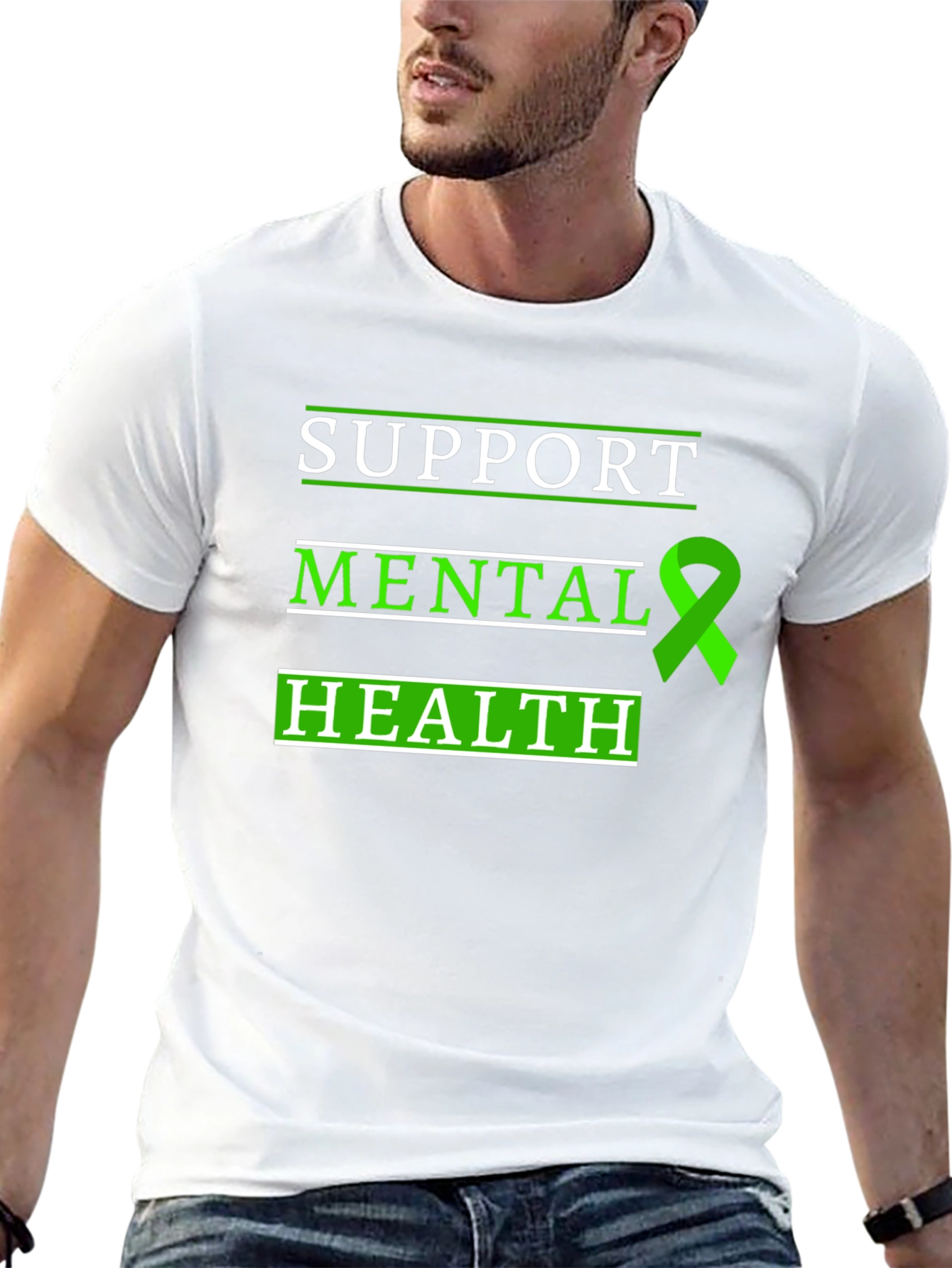 Support Mental Health T-Shirt