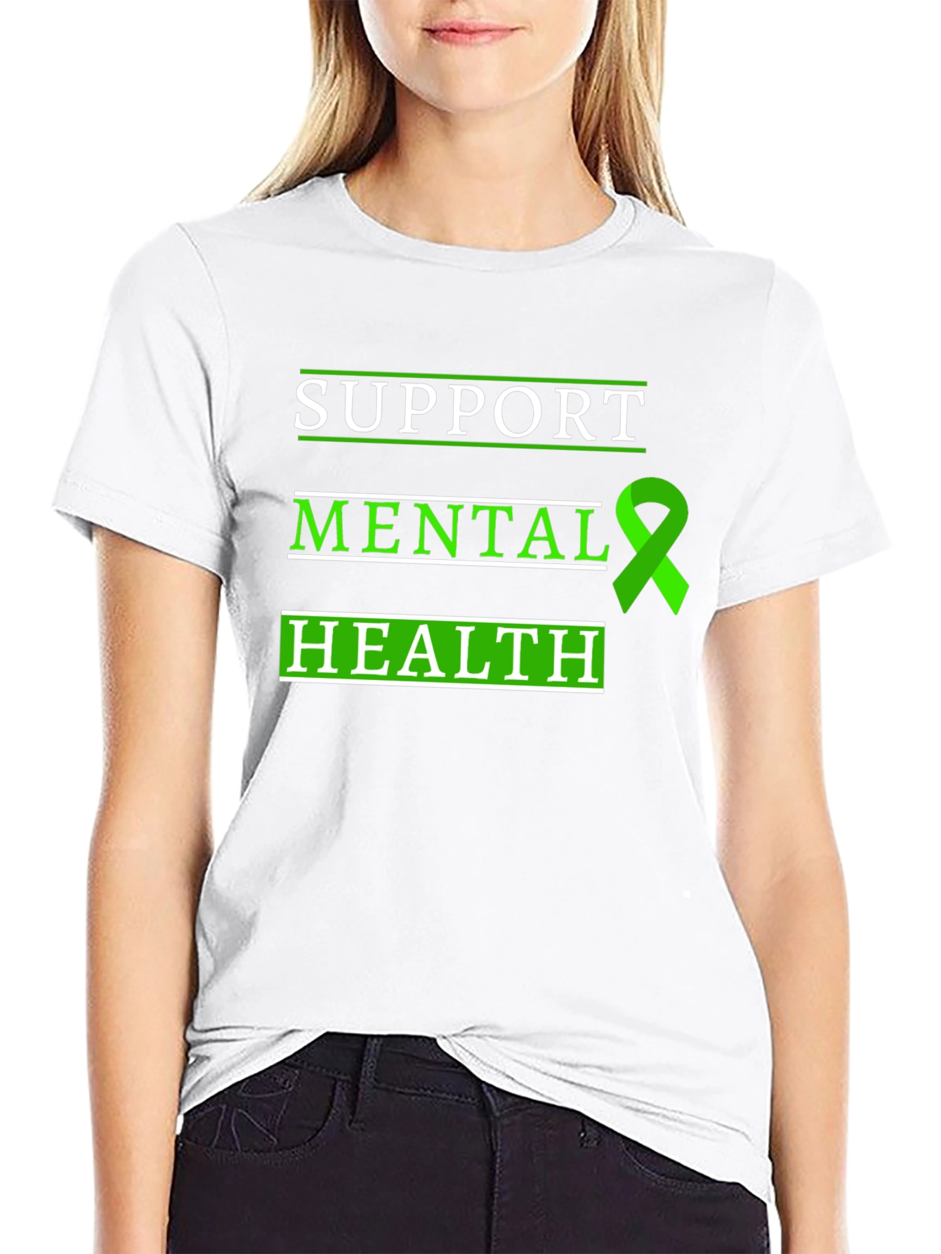 Support Mental Health T-Shirt