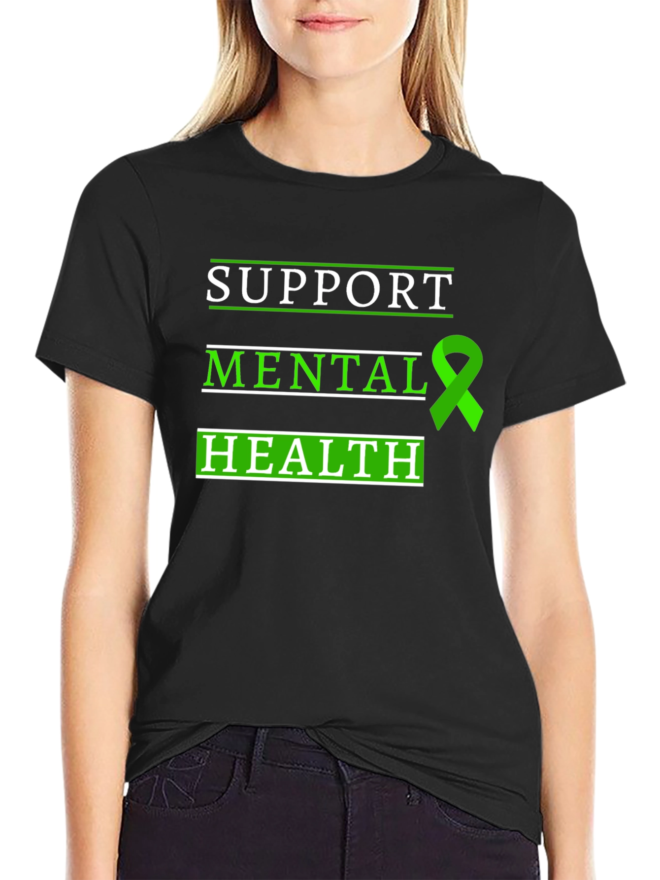 Support Mental Health T-Shirt