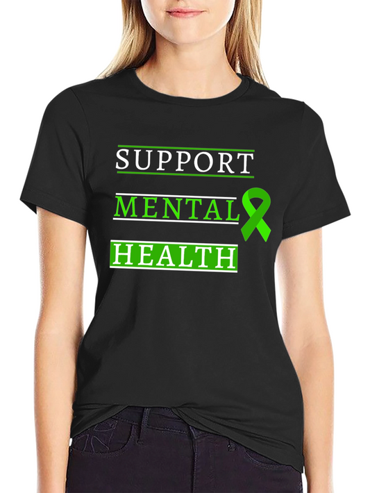 Support Mental Health T-Shirt