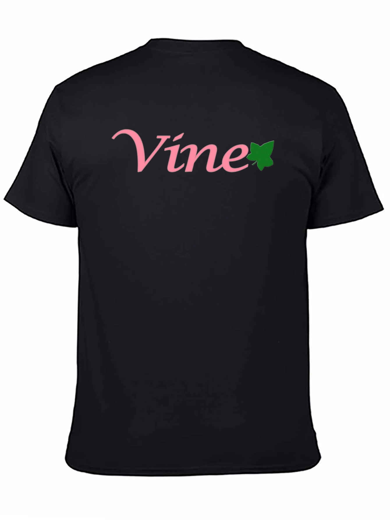 Vine T-Shirt - Pink and Green