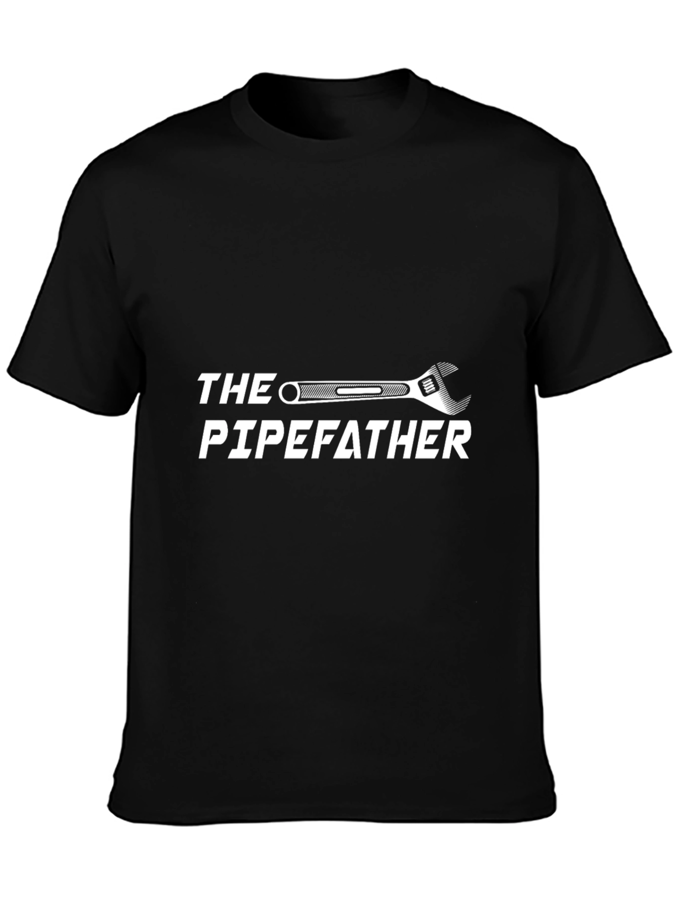 The Pipefather Graphic Tee - Plumber Humor T-Shirt