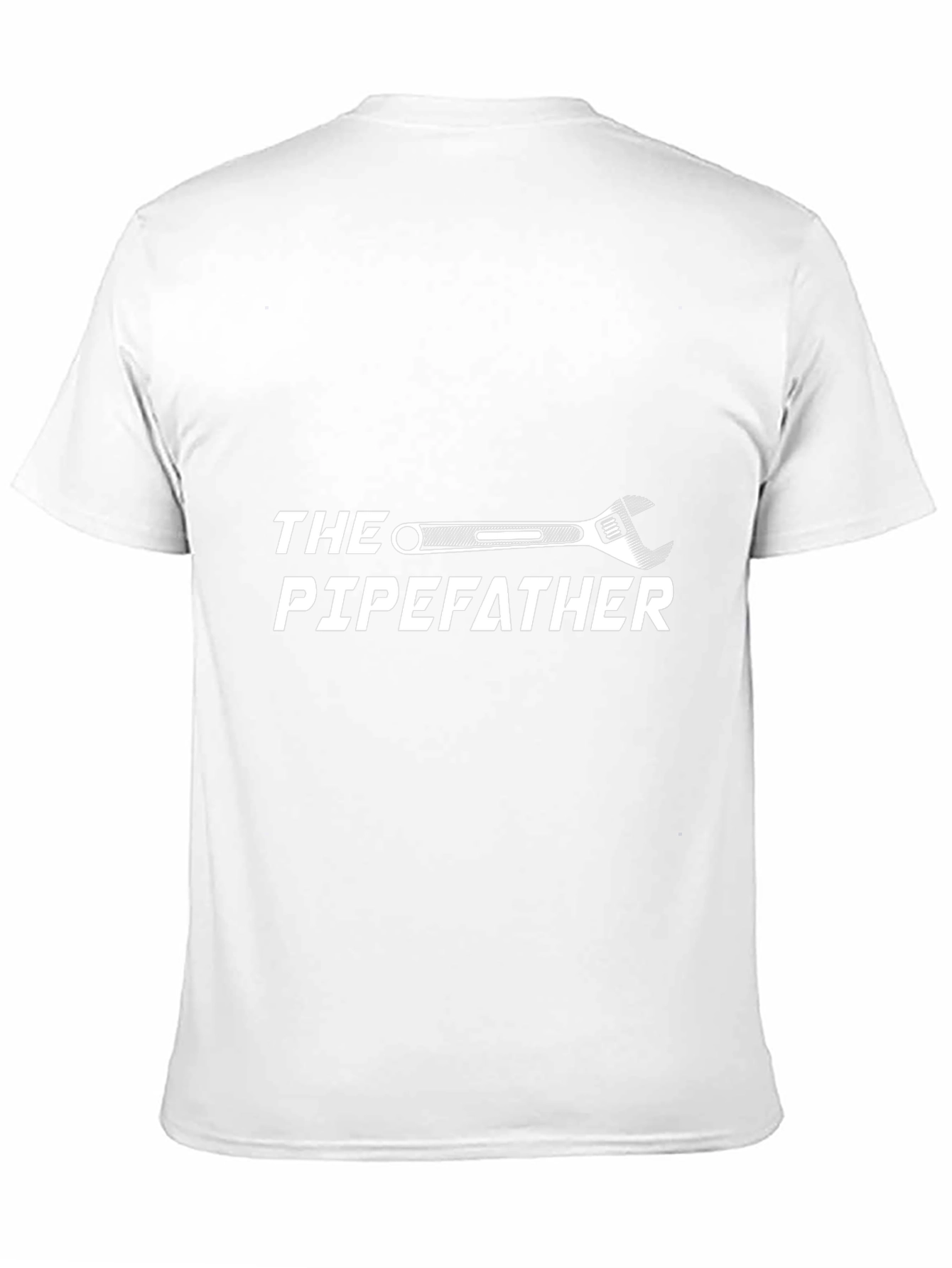 The Pipefather Graphic Tee - Plumber Humor T-Shirt